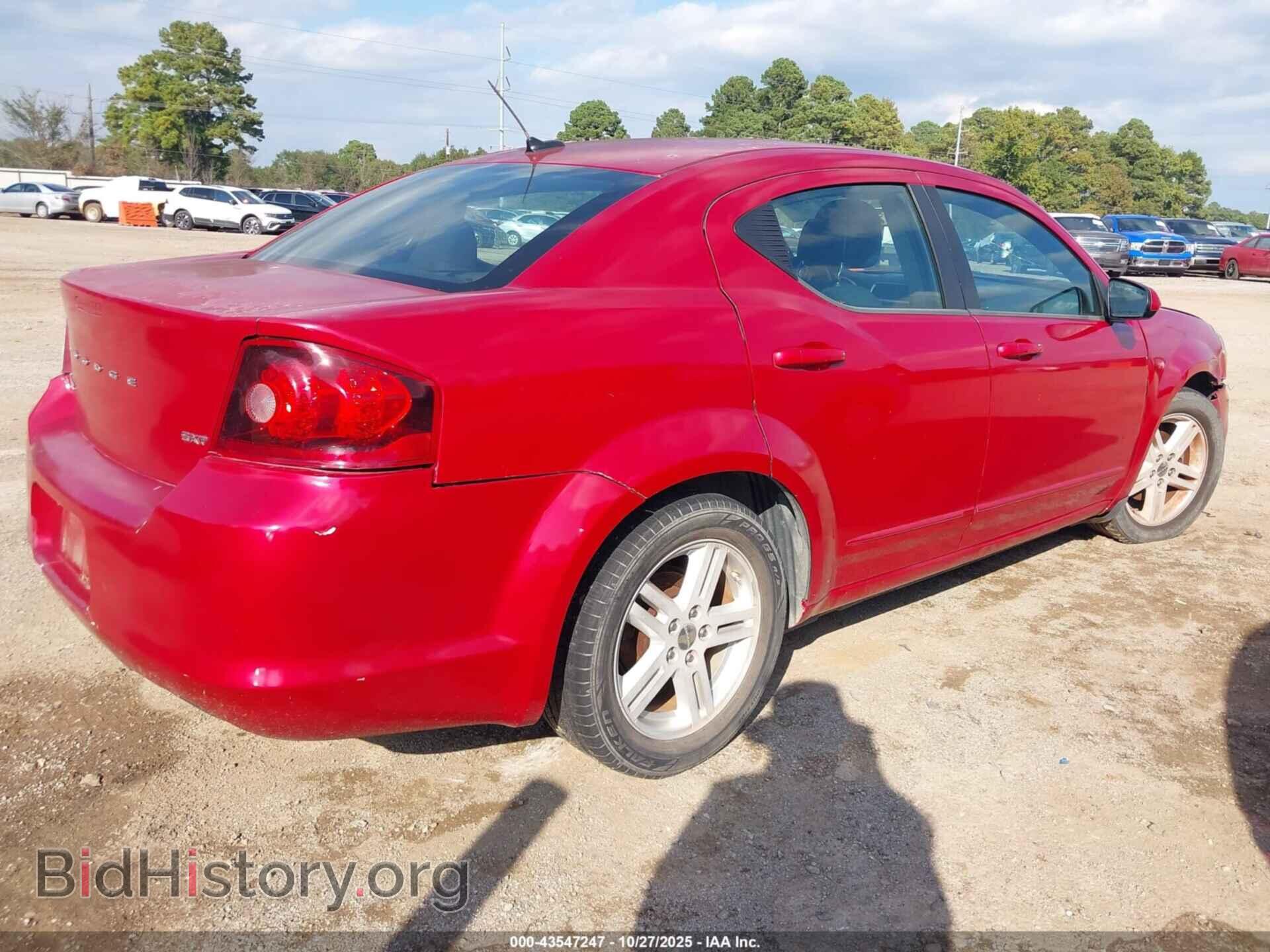 2013 DODGE AVENGER - VIN: 1C3CDZCB0DN663195 - Фото 4
