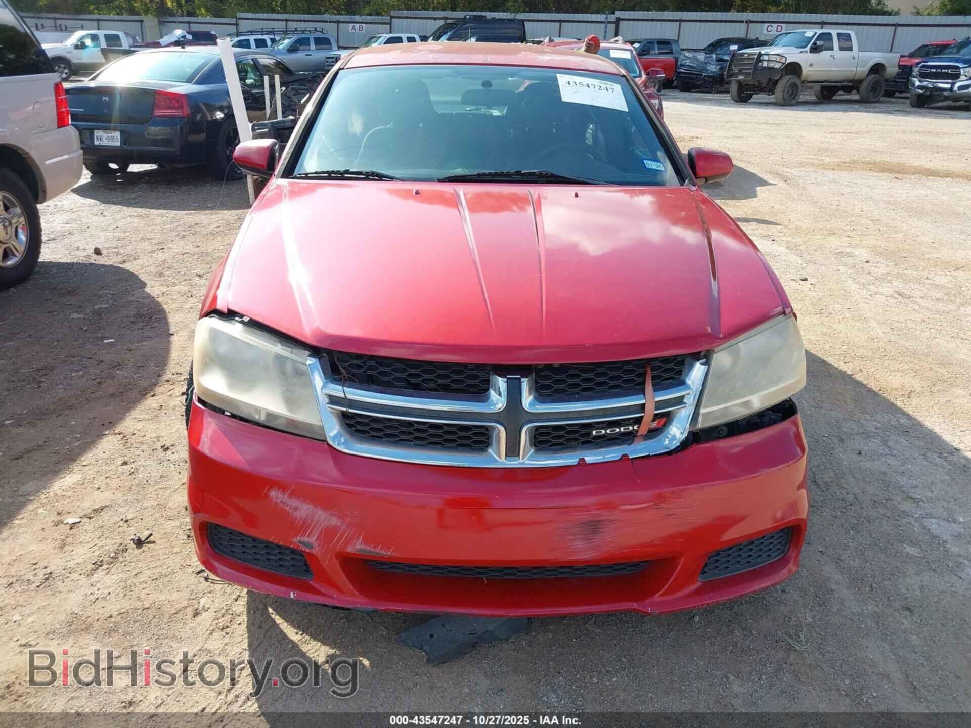2013 DODGE AVENGER - VIN: 1C3CDZCB0DN663195 - Фото 6