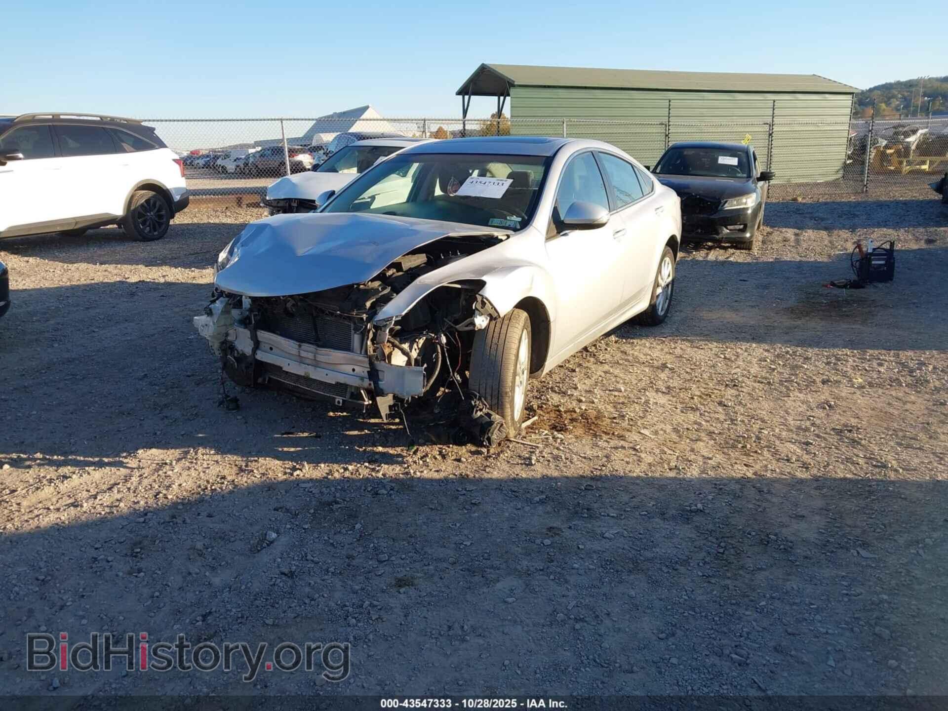 2011 MAZDA MAZDA6 - VIN: 1YVHZ8CH8B5M27077 - Фото 2