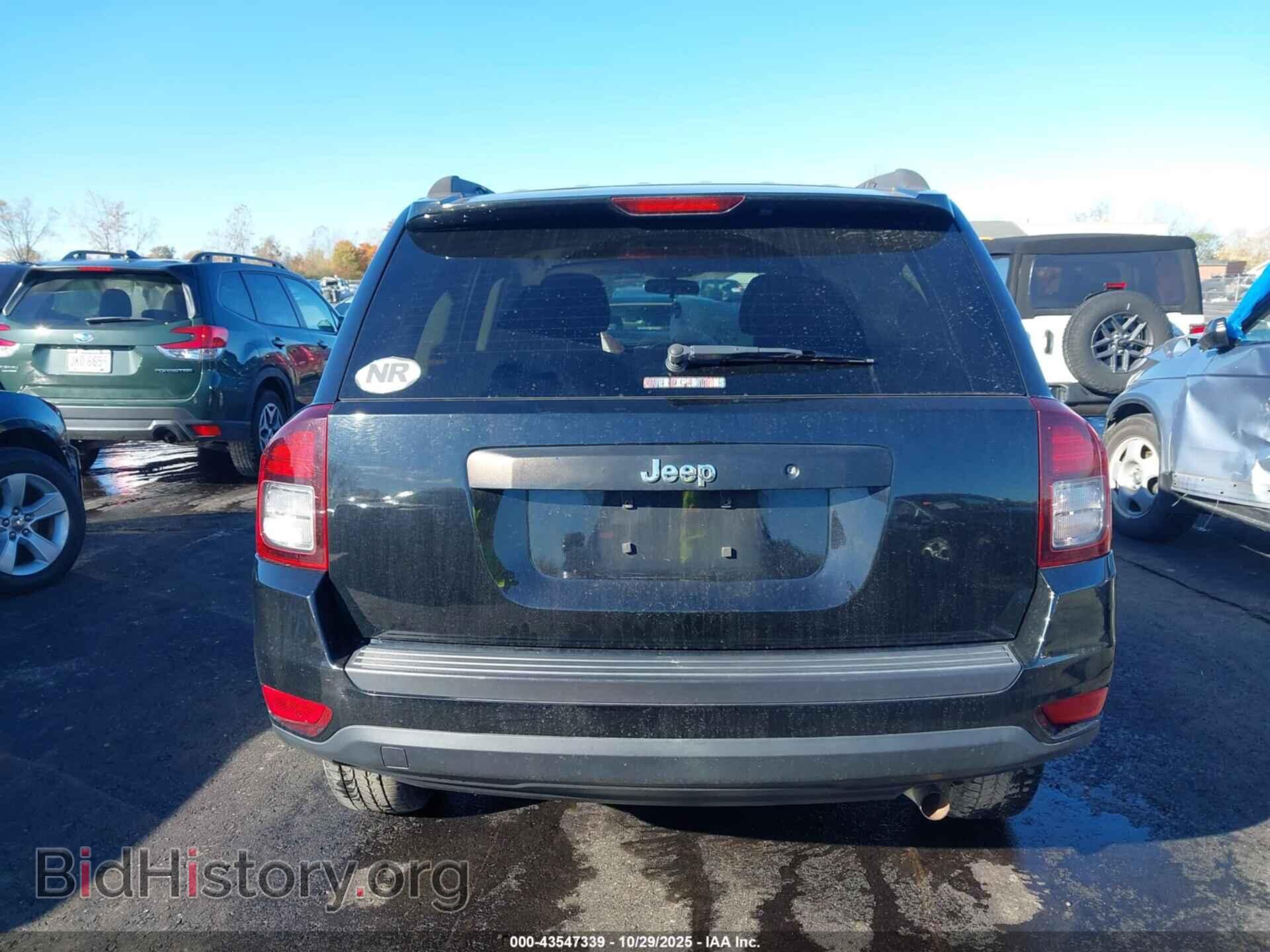 2014 JEEP COMPASS - VIN: 1C4NJCBA5ED722719 - Фото 16