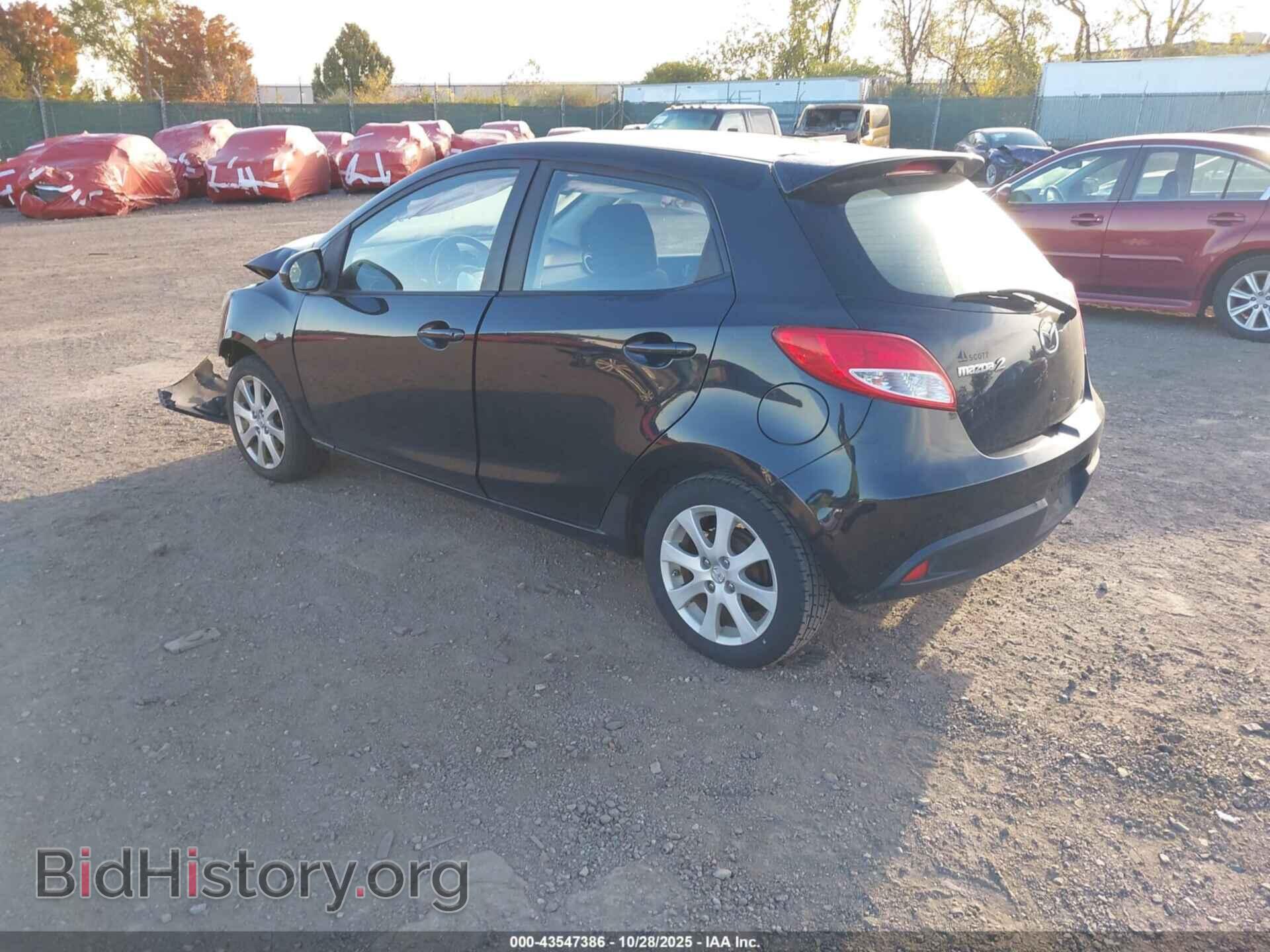 2011 MAZDA MAZDA2 - VIN: JM1DE1HZ2B0103712 - Фото 3