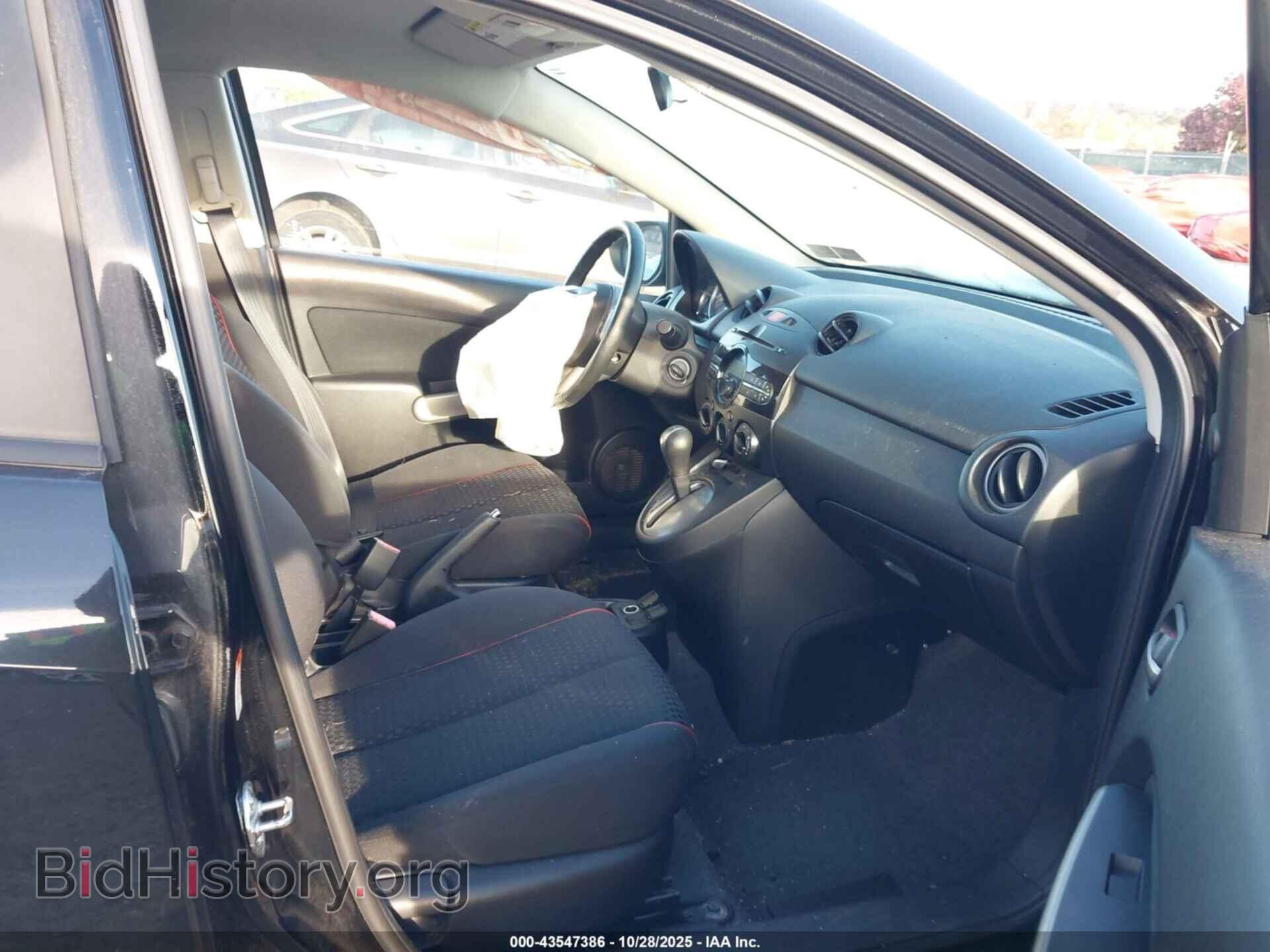 2011 MAZDA MAZDA2 - VIN: JM1DE1HZ2B0103712 - Фото 5