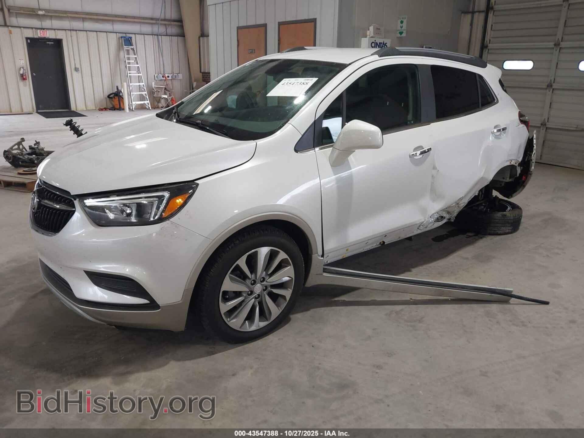 2020 BUICK ENCORE - VIN: KL4CJASB8LB344824 - Фото 2