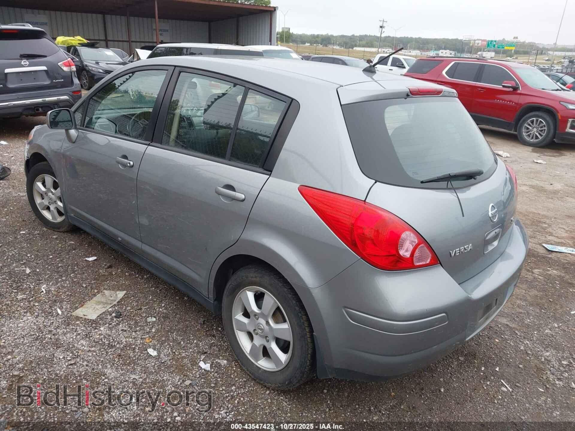 2009 NISSAN VERSA - VIN: 3N1BC13E79L360687 - Фото 3