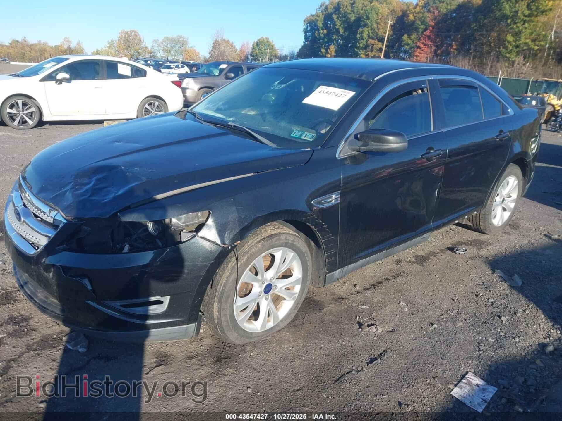 2011 FORD TAURUS - VIN: 1FAHP2HW5BG143271 - Фото 2