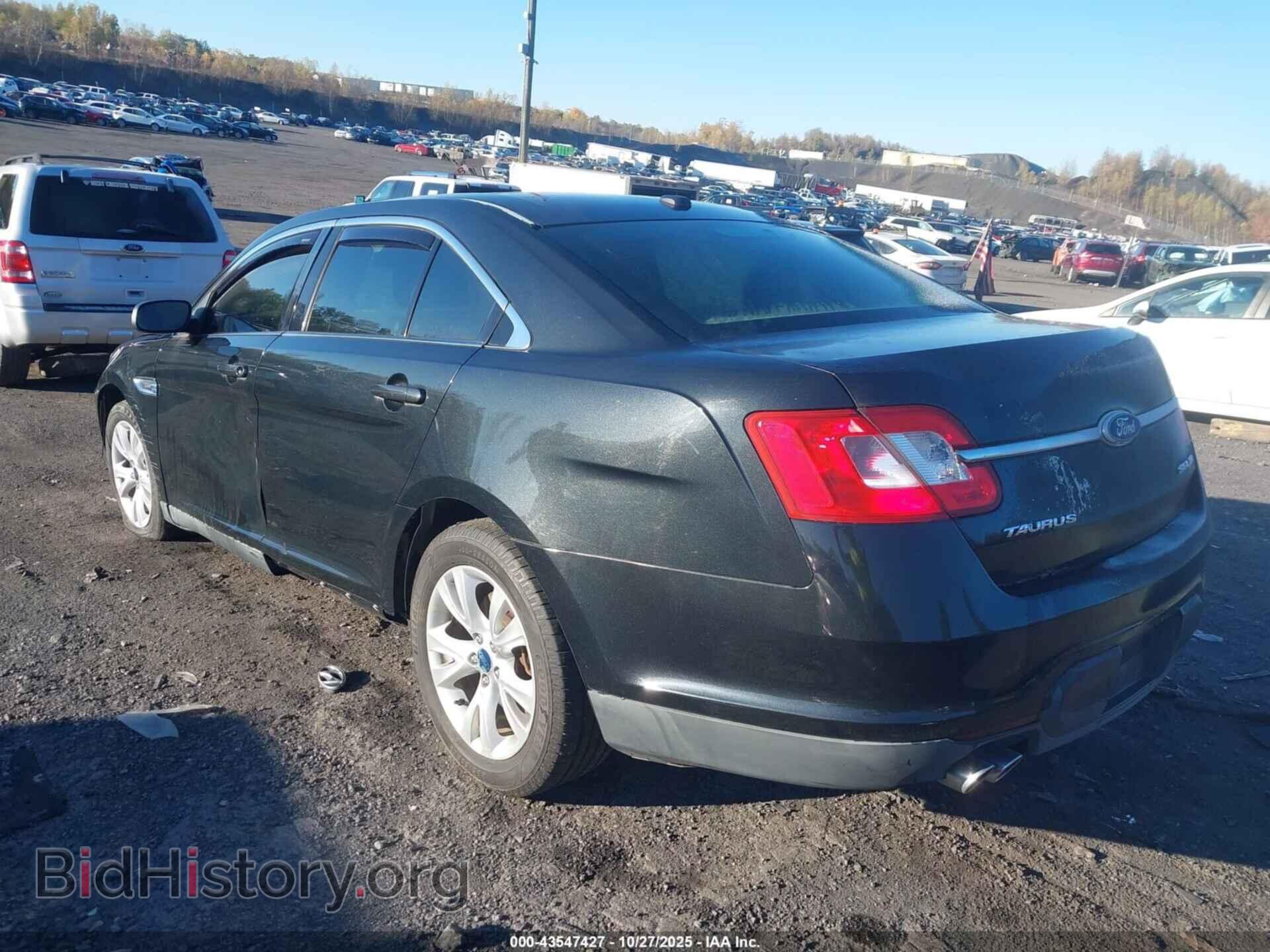2011 FORD TAURUS - VIN: 1FAHP2HW5BG143271 - Фото 3