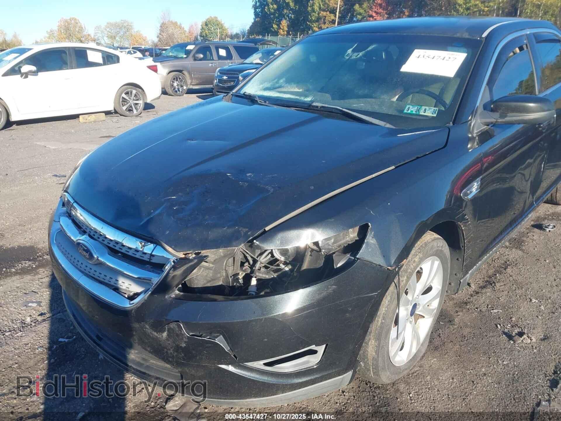 2011 FORD TAURUS - VIN: 1FAHP2HW5BG143271 - Фото 6