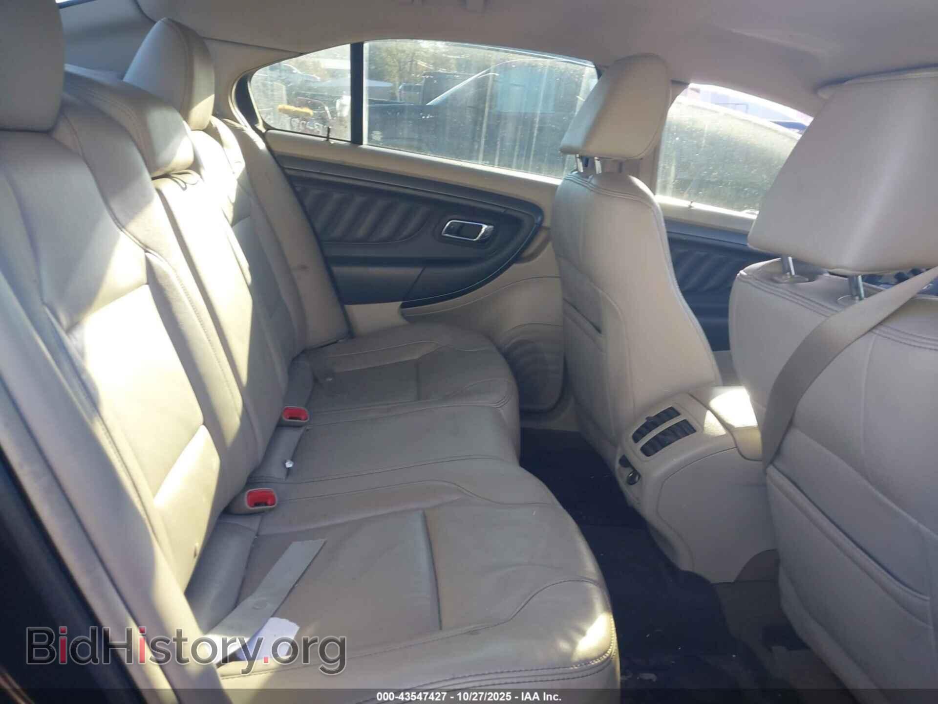 2011 FORD TAURUS - VIN: 1FAHP2HW5BG143271 - Фото 8