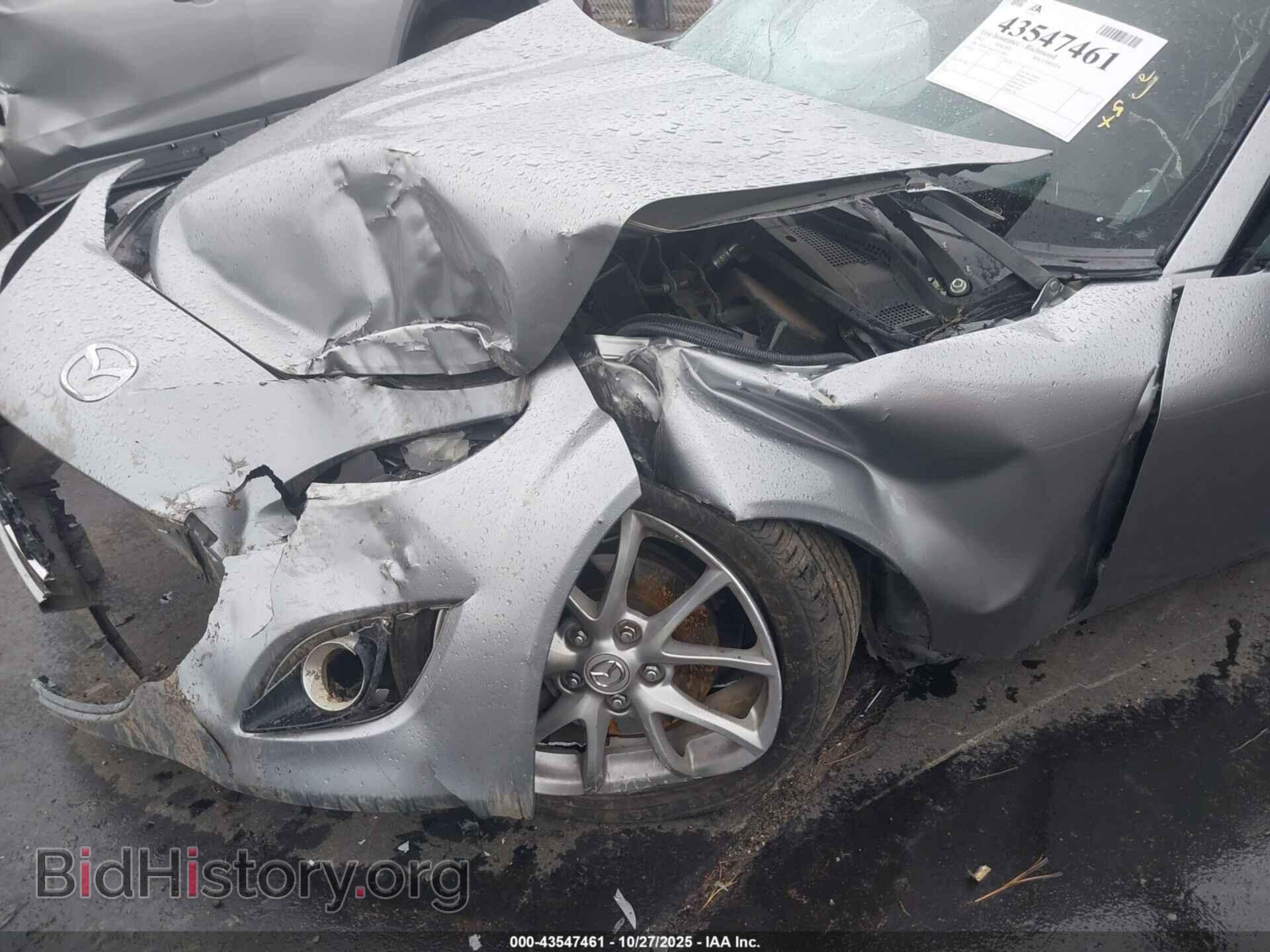2012 MAZDA MX-5 MIATA - VIN: JM1NC2PF2C0222885 - Фото 6