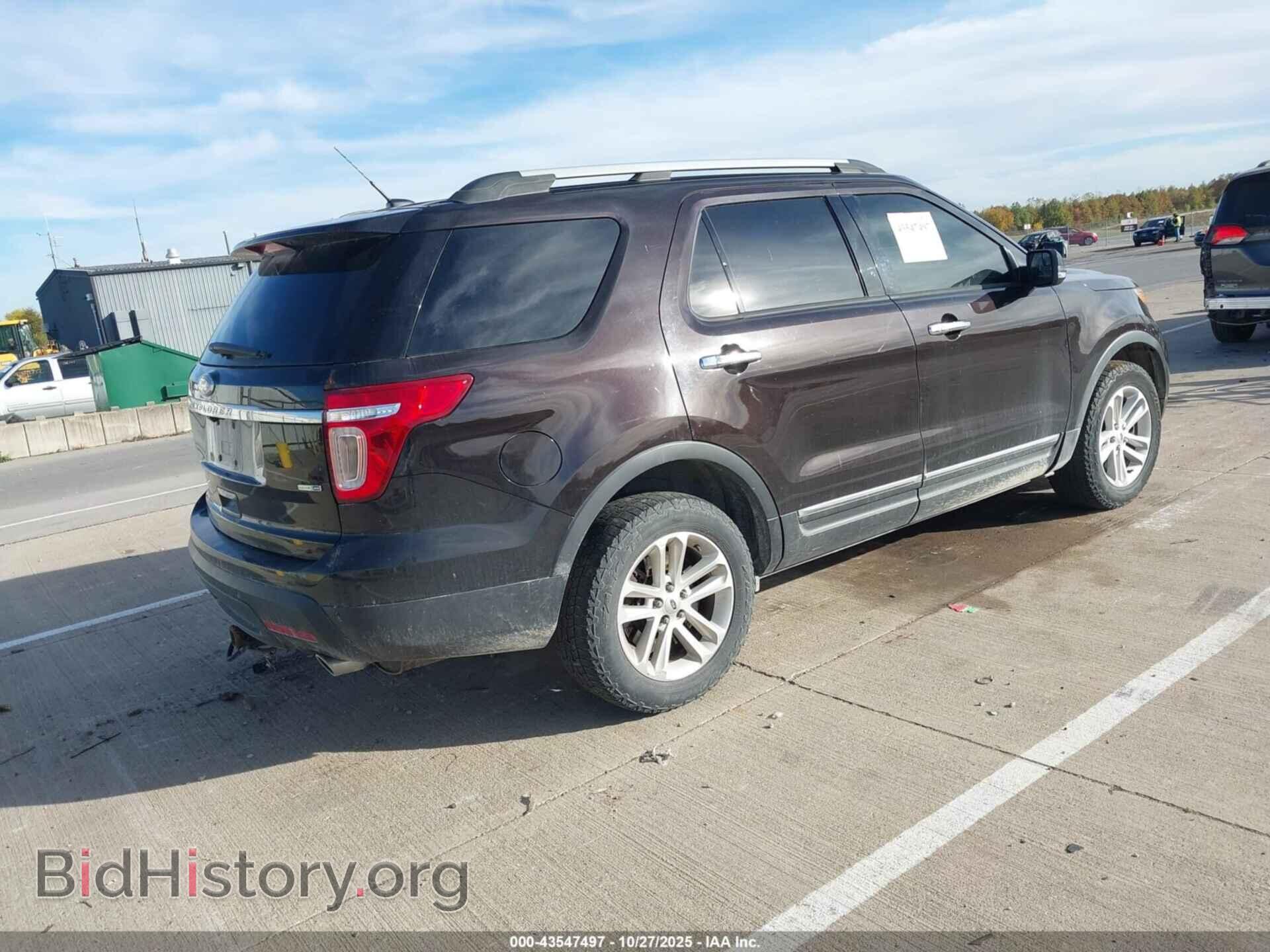2014 FORD EXPLORER - VIN: 1FM5K8D8XEGB03192 - Фото 4