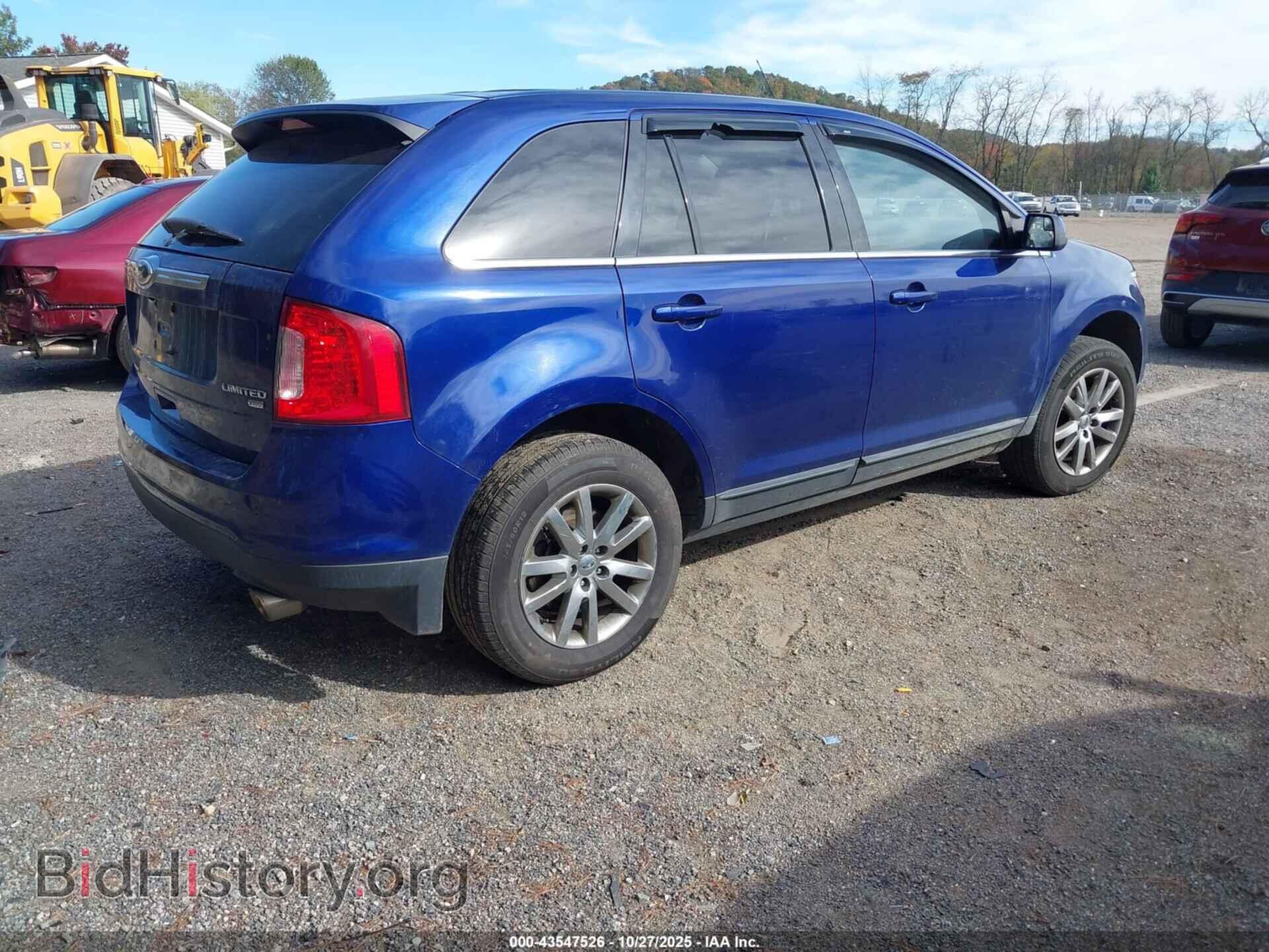 2013 FORD EDGE - VIN: 2FMDK4KC0DBC30521 - Photo 4