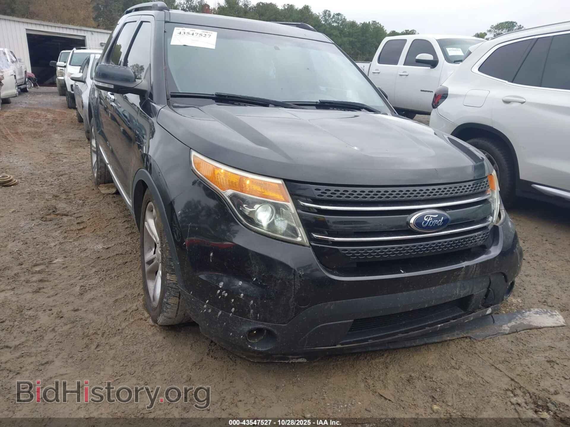 Photo 1FM5K7F81FGB22187 - FORD EXPLORER 2015