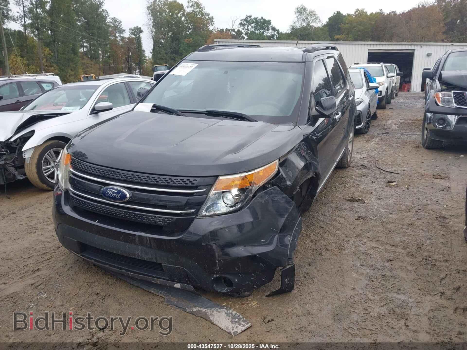 2015 FORD EXPLORER - VIN: 1FM5K7F81FGB22187 - Фото 2