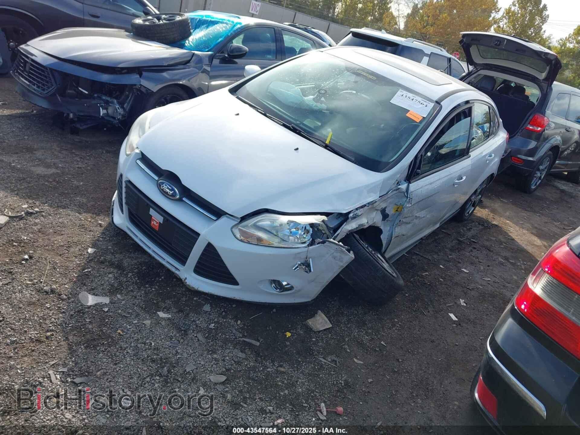2014 FORD FOCUS - VIN: 1FADP3F23EL147254 - Фото 2