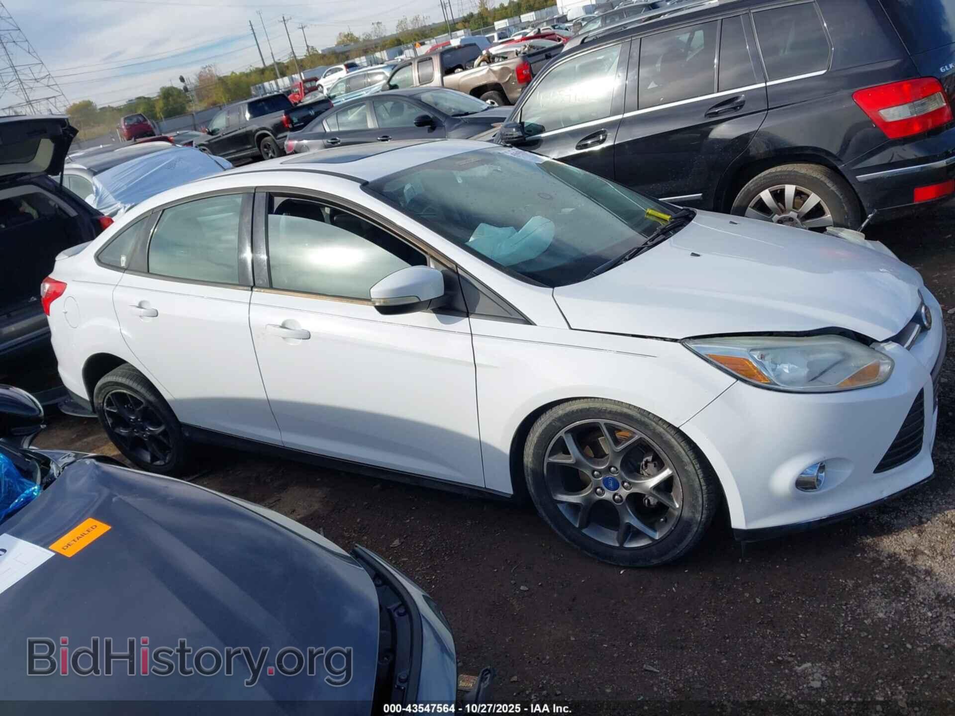 2014 FORD FOCUS - VIN: 1FADP3F23EL147254 - Фото 13