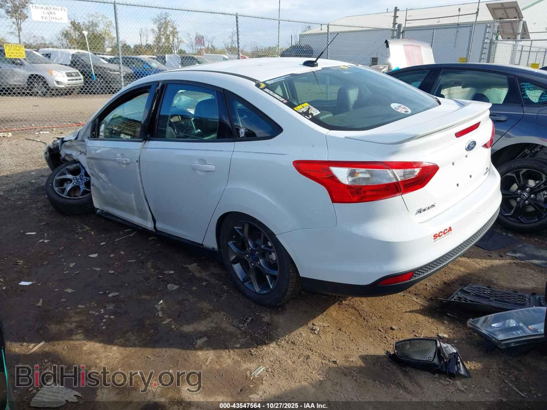 2014 FORD FOCUS - VIN: 1FADP3F23EL147254 - Фото 3