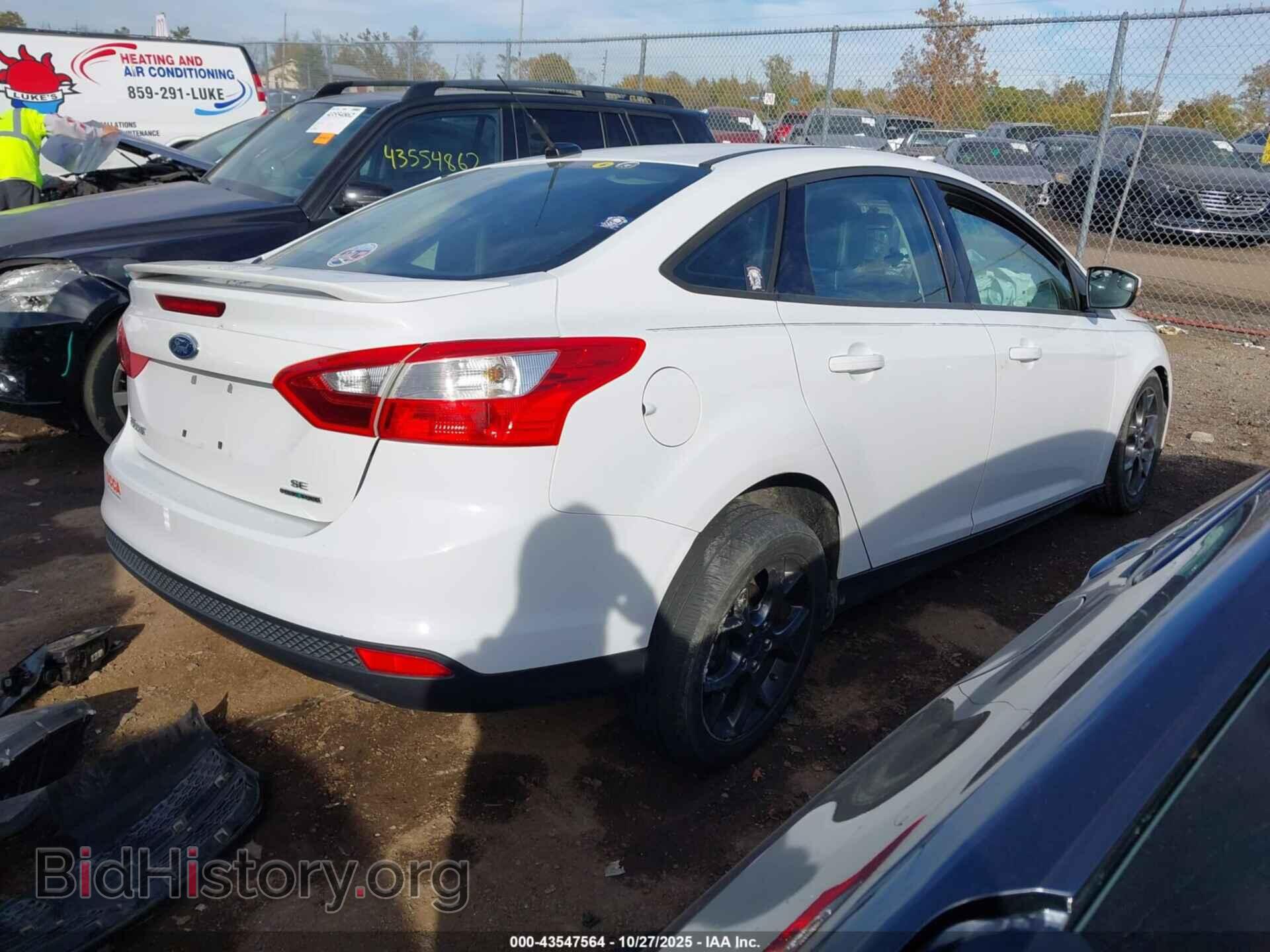 2014 FORD FOCUS - VIN: 1FADP3F23EL147254 - Фото 4