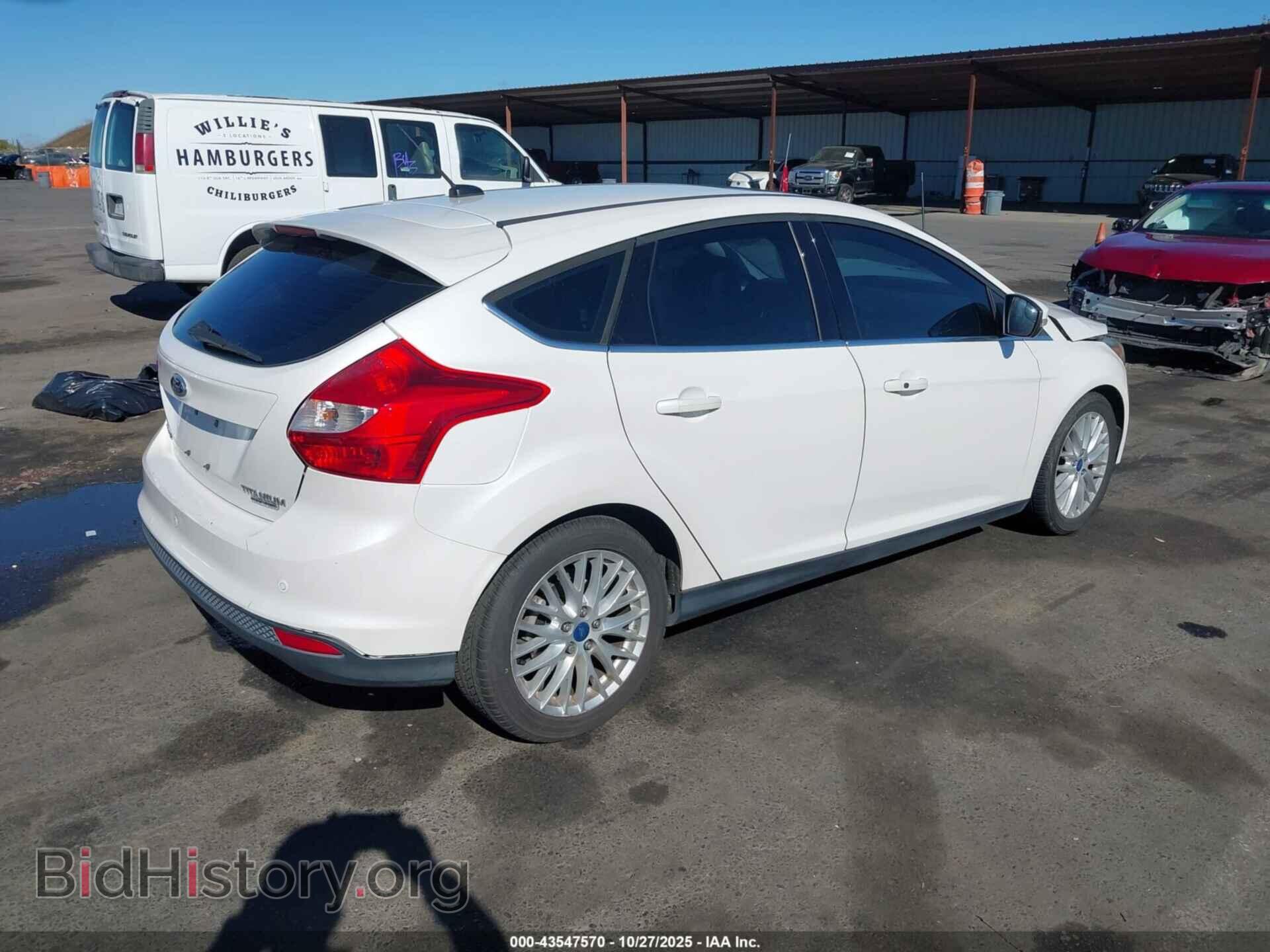 2013 FORD FOCUS - VIN: 1FADP3N28DL256874 - Photo 4