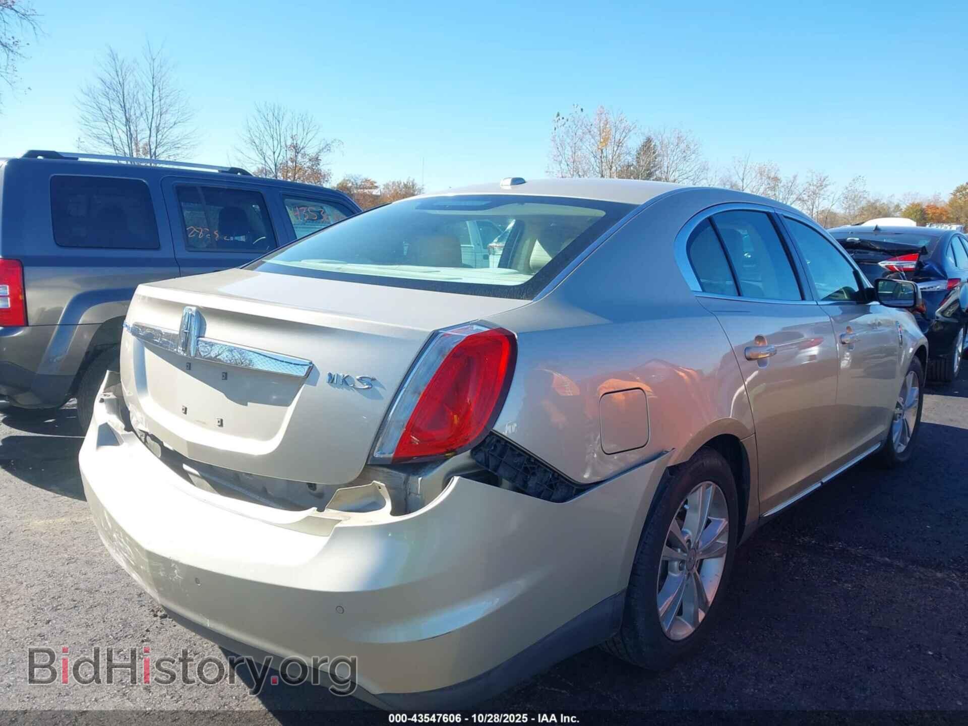 2011 LINCOLN MKS - VIN: 1LNHL9DRXBG614437 - Фото 4