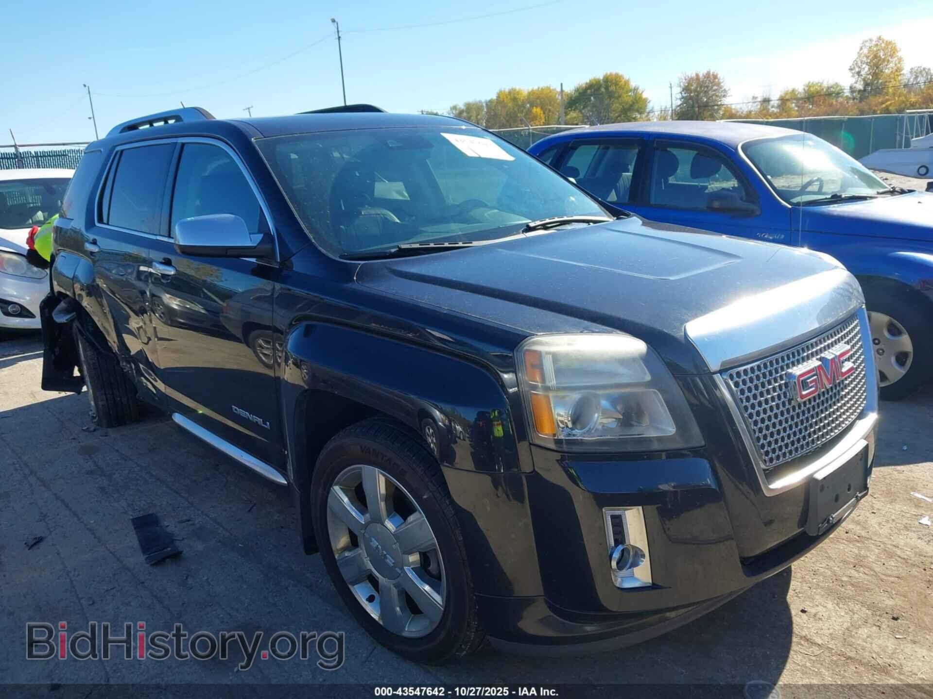 Photo 2GKFLZE30F6253736 - GMC TERRAIN 2015