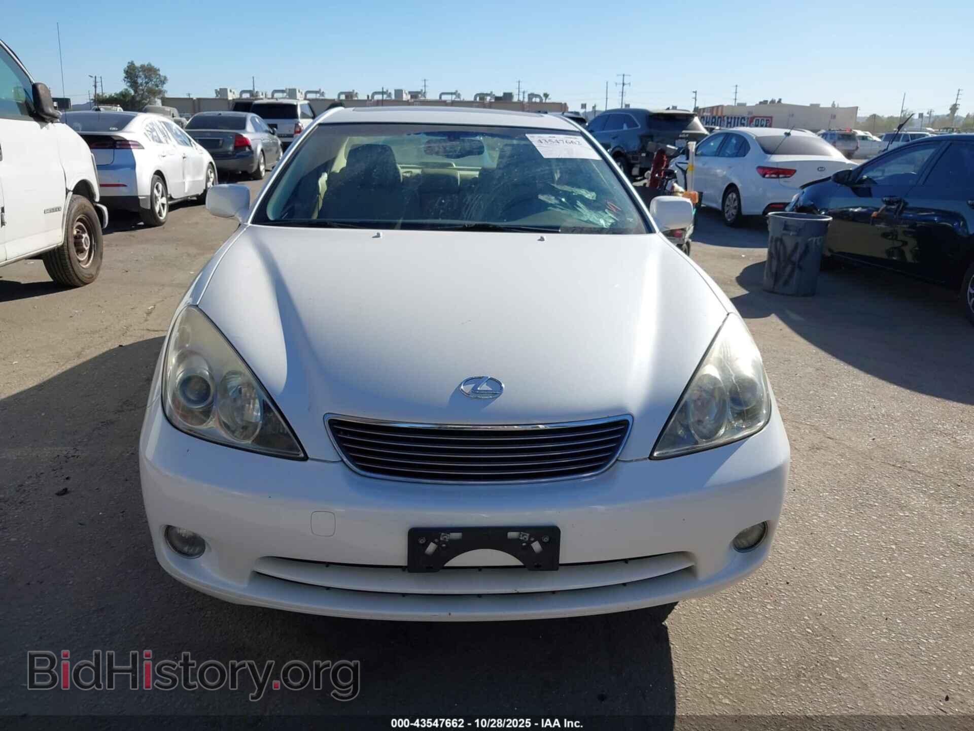 2006 LEXUS ES 330 - VIN: JTHBA30G465165452 - Photo 12