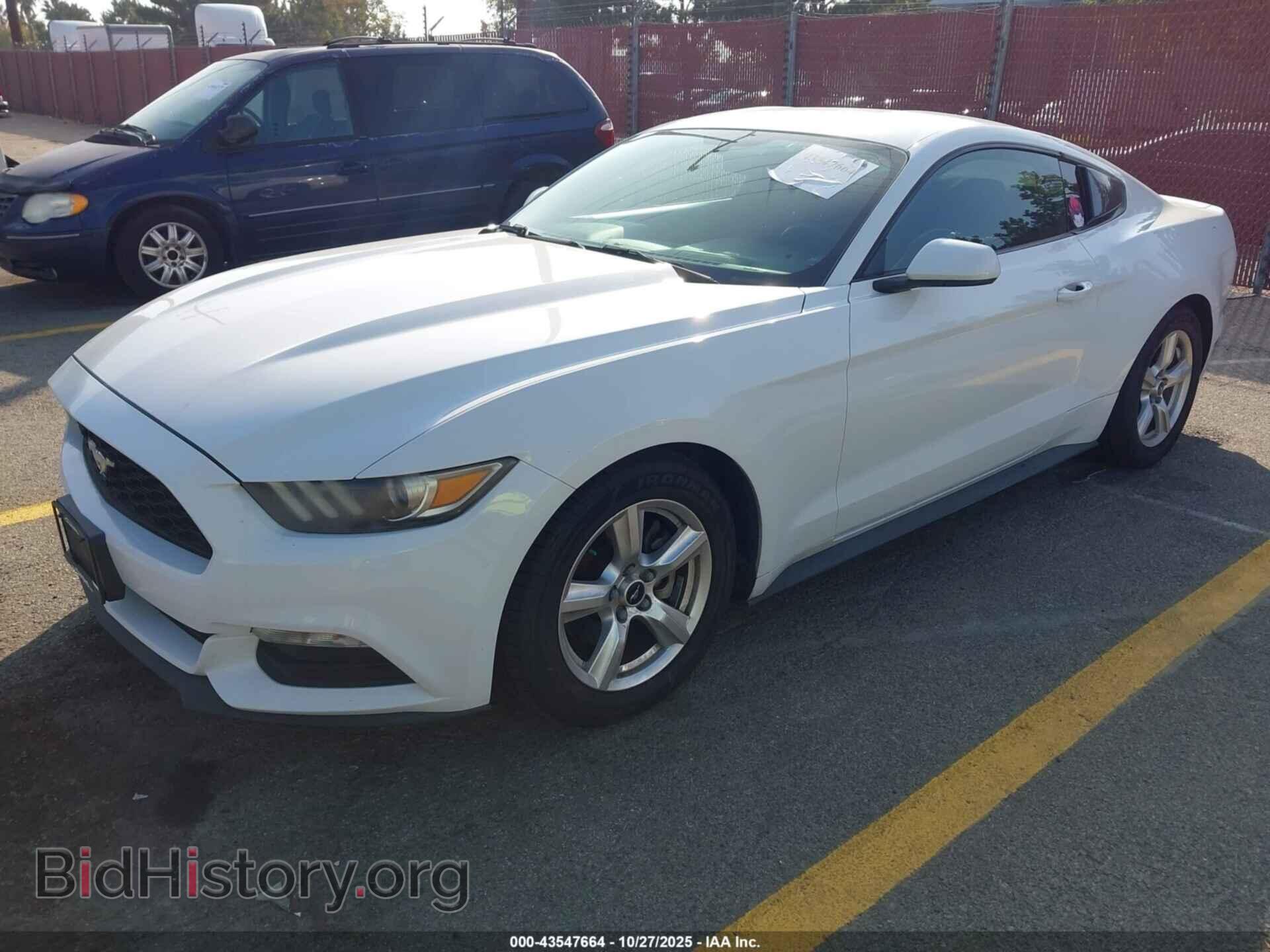 2016 FORD MUSTANG - VIN: 1FA6P8AM6G5209350 - Фото 2