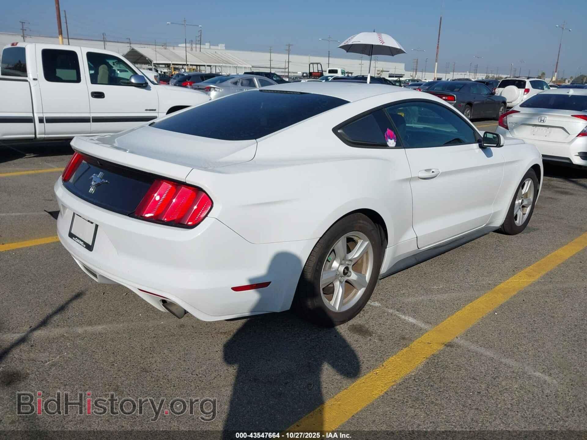 2016 FORD MUSTANG - VIN: 1FA6P8AM6G5209350 - Фото 4