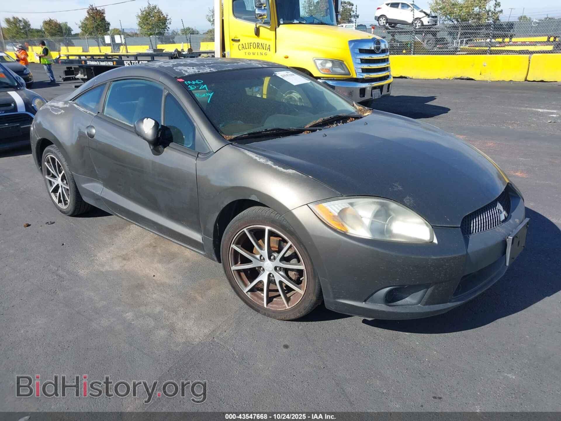 Photo 4A31K5DF2CE004596 - MITSUBISHI ECLIPSE 2012