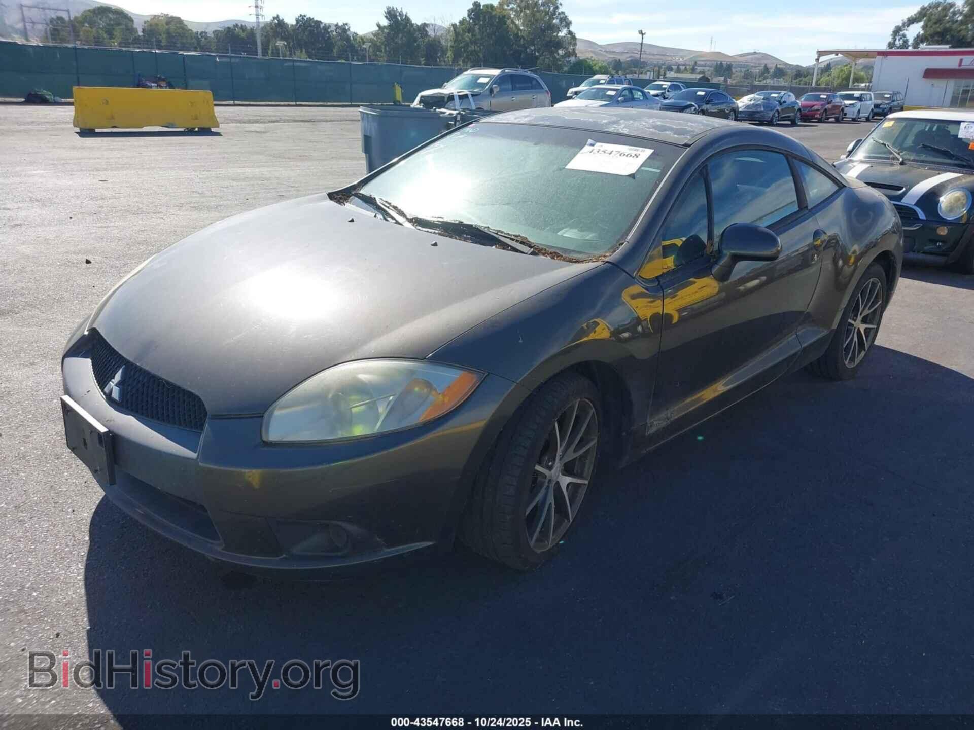 2012 MITSUBISHI ECLIPSE - VIN: 4A31K5DF2CE004596 - Photo 2