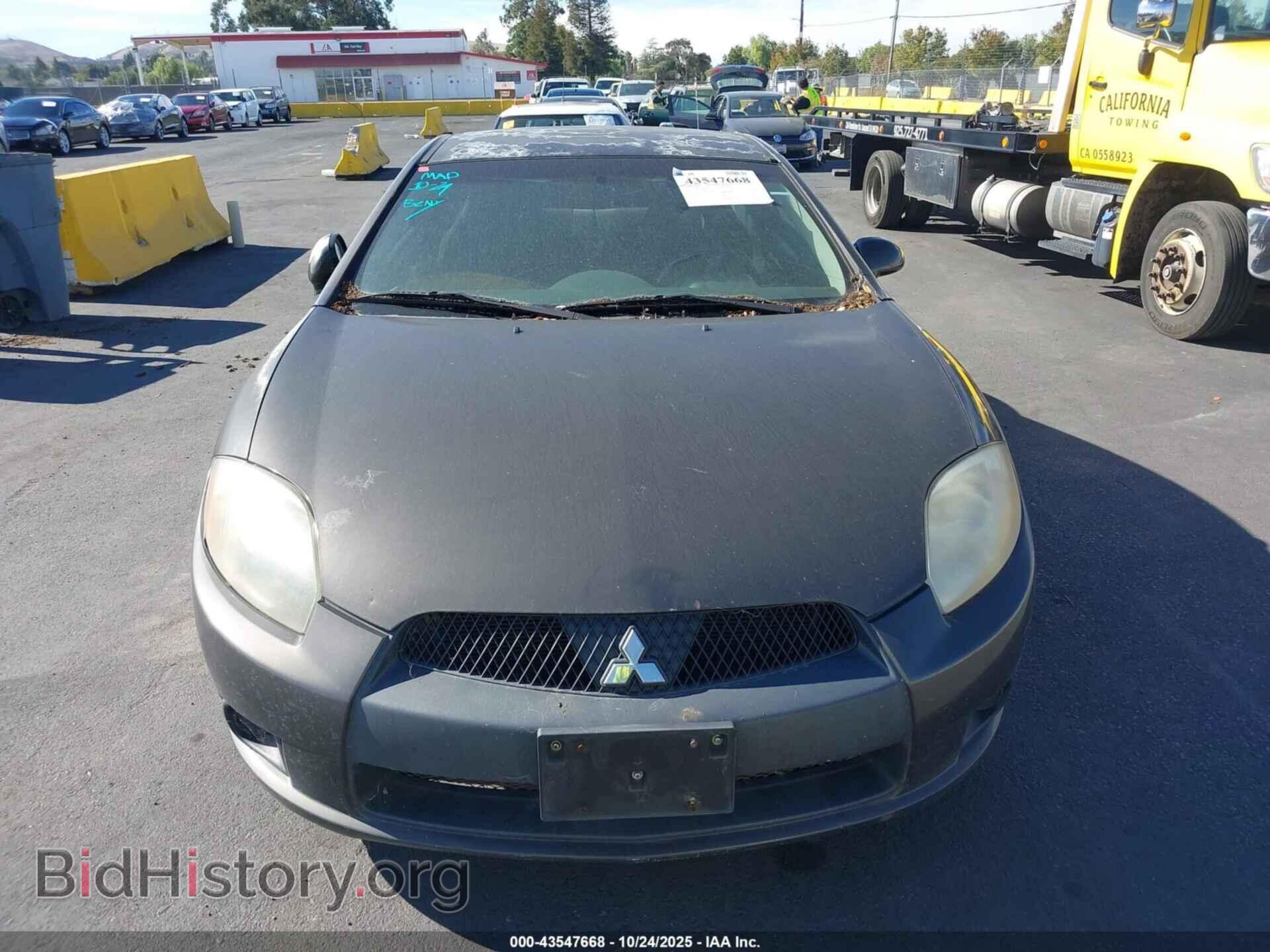 2012 MITSUBISHI ECLIPSE - VIN: 4A31K5DF2CE004596 - Photo 12