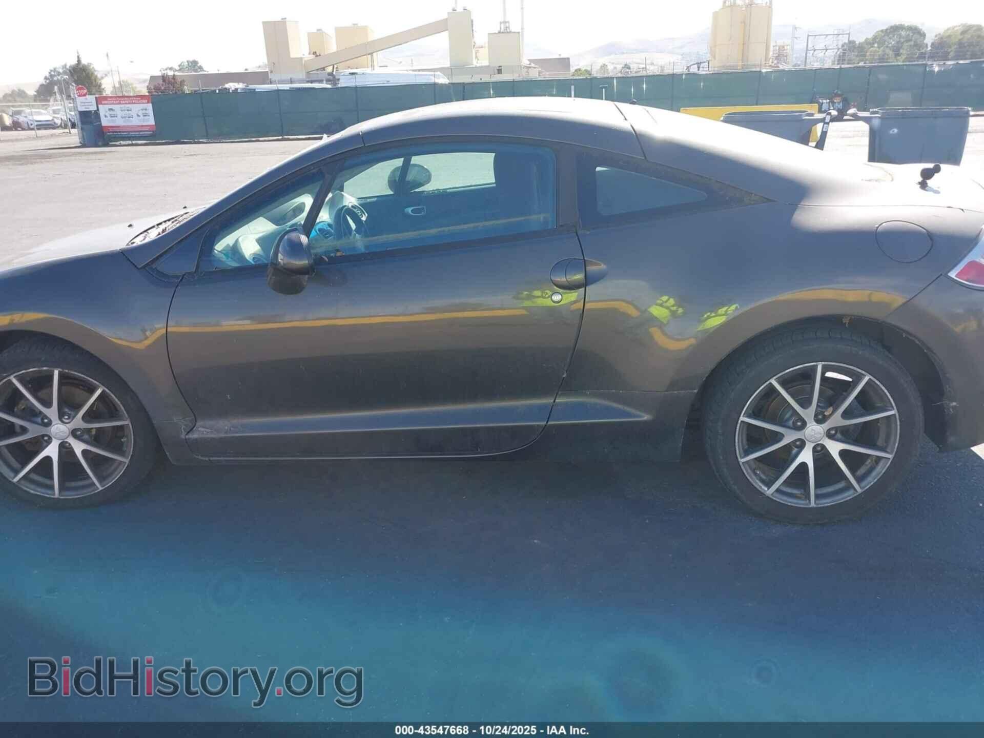 2012 MITSUBISHI ECLIPSE - VIN: 4A31K5DF2CE004596 - Photo 14