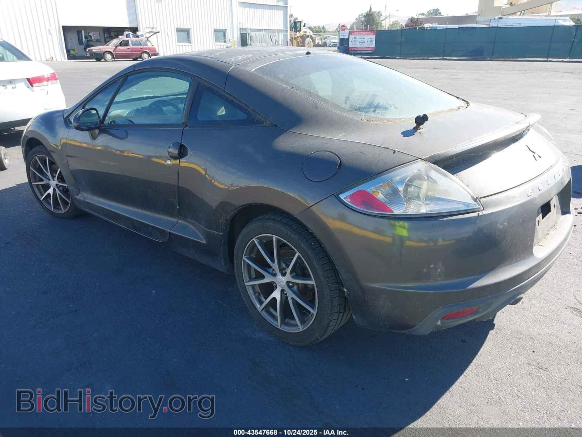 2012 MITSUBISHI ECLIPSE - VIN: 4A31K5DF2CE004596 - Photo 3