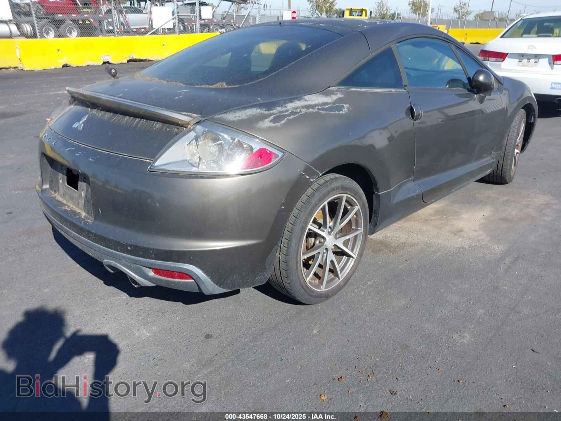 2012 MITSUBISHI ECLIPSE - VIN: 4A31K5DF2CE004596 - Photo 4