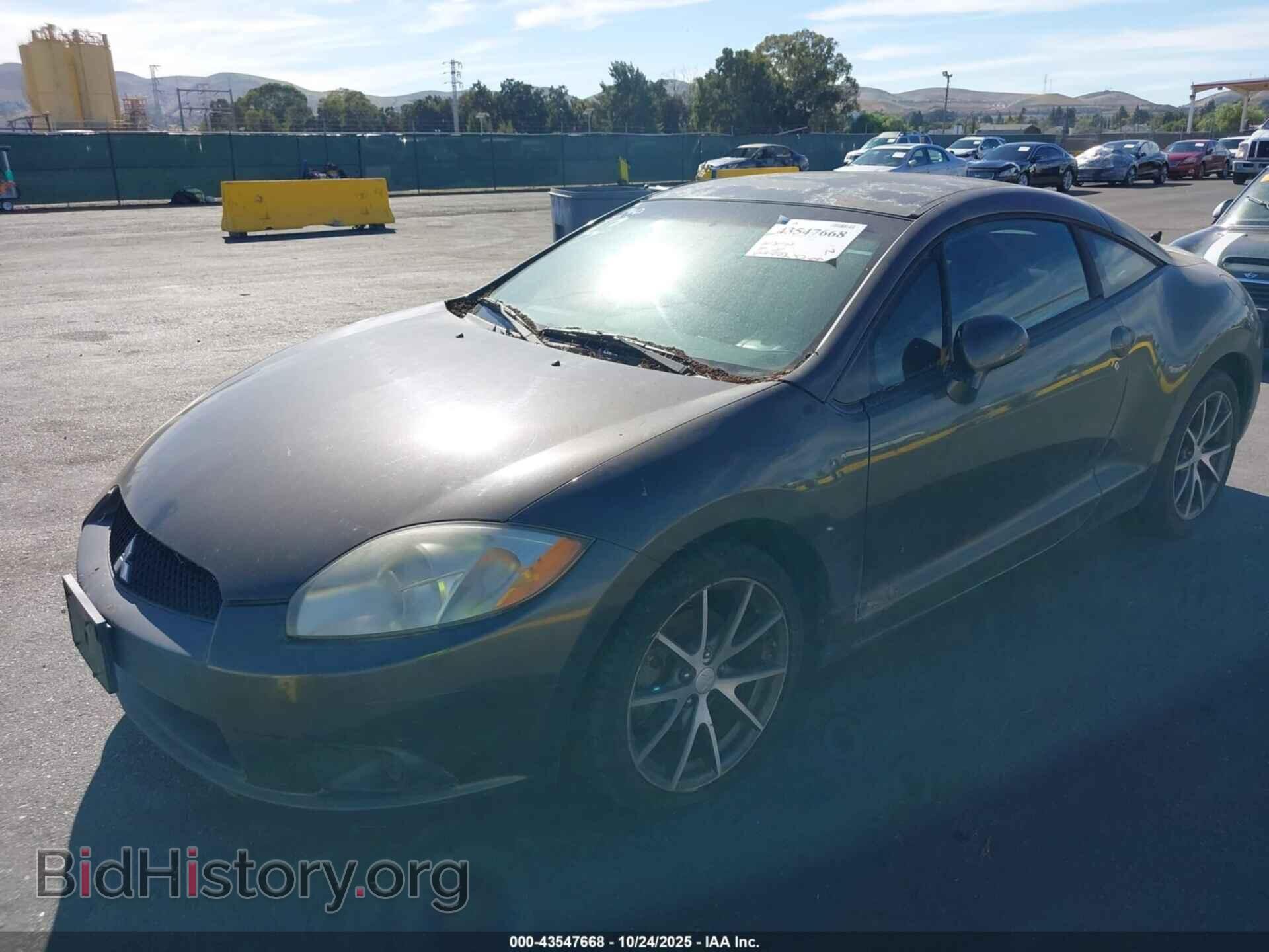 2012 MITSUBISHI ECLIPSE - VIN: 4A31K5DF2CE004596 - Photo 6
