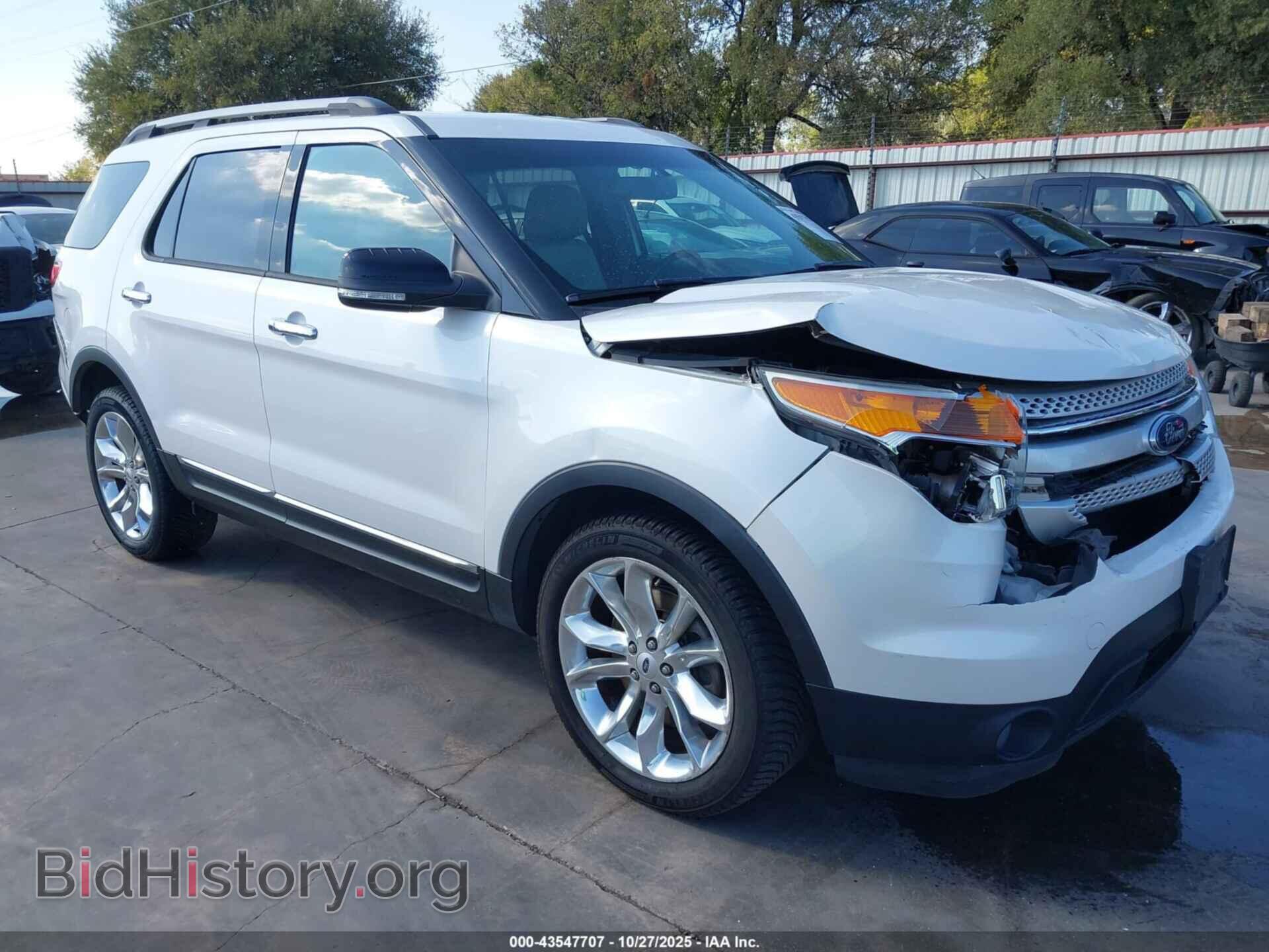 Фотография 1FM5K7D88DGC05566 - FORD EXPLORER 2013