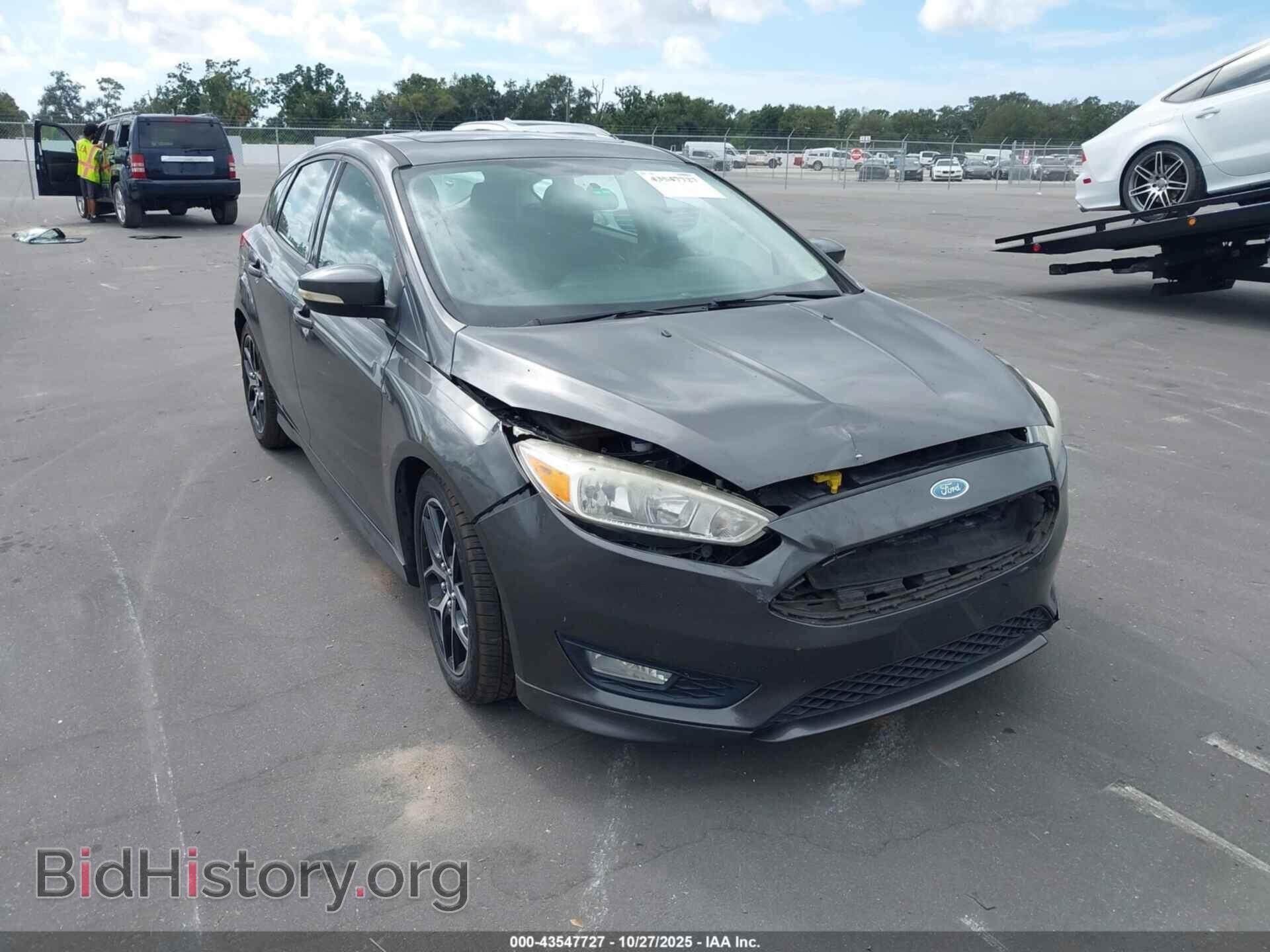 Фотография 1FADP3K20FL381598 - FORD FOCUS 2015