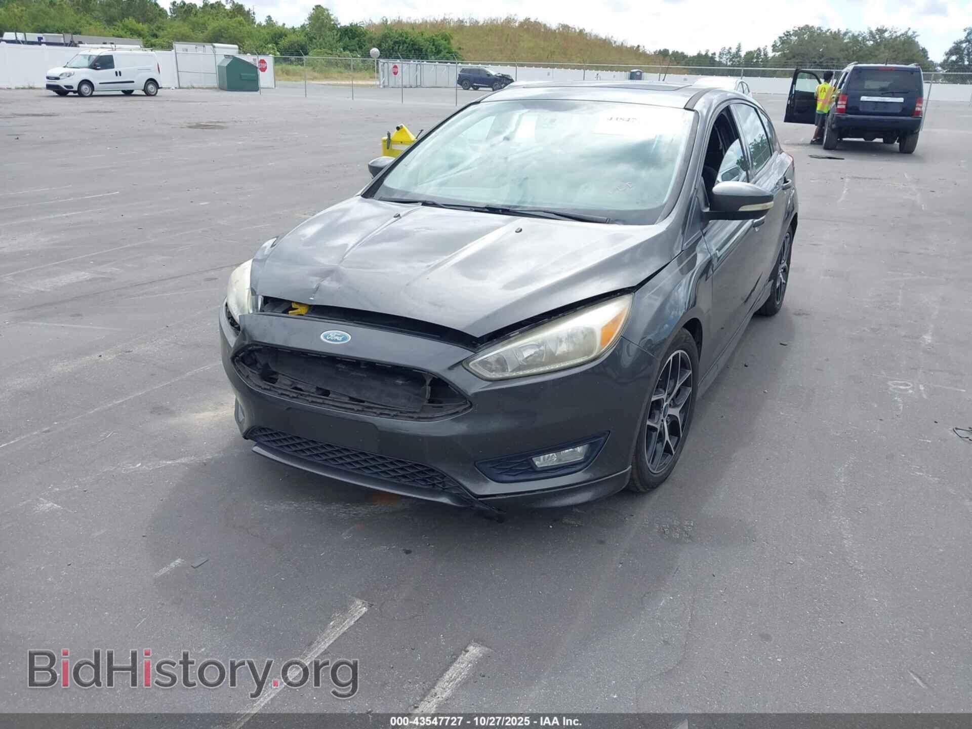2015 FORD FOCUS - VIN: 1FADP3K20FL381598 - Фото 2