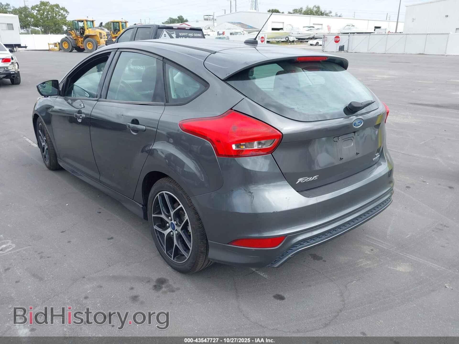2015 FORD FOCUS - VIN: 1FADP3K20FL381598 - Фото 3
