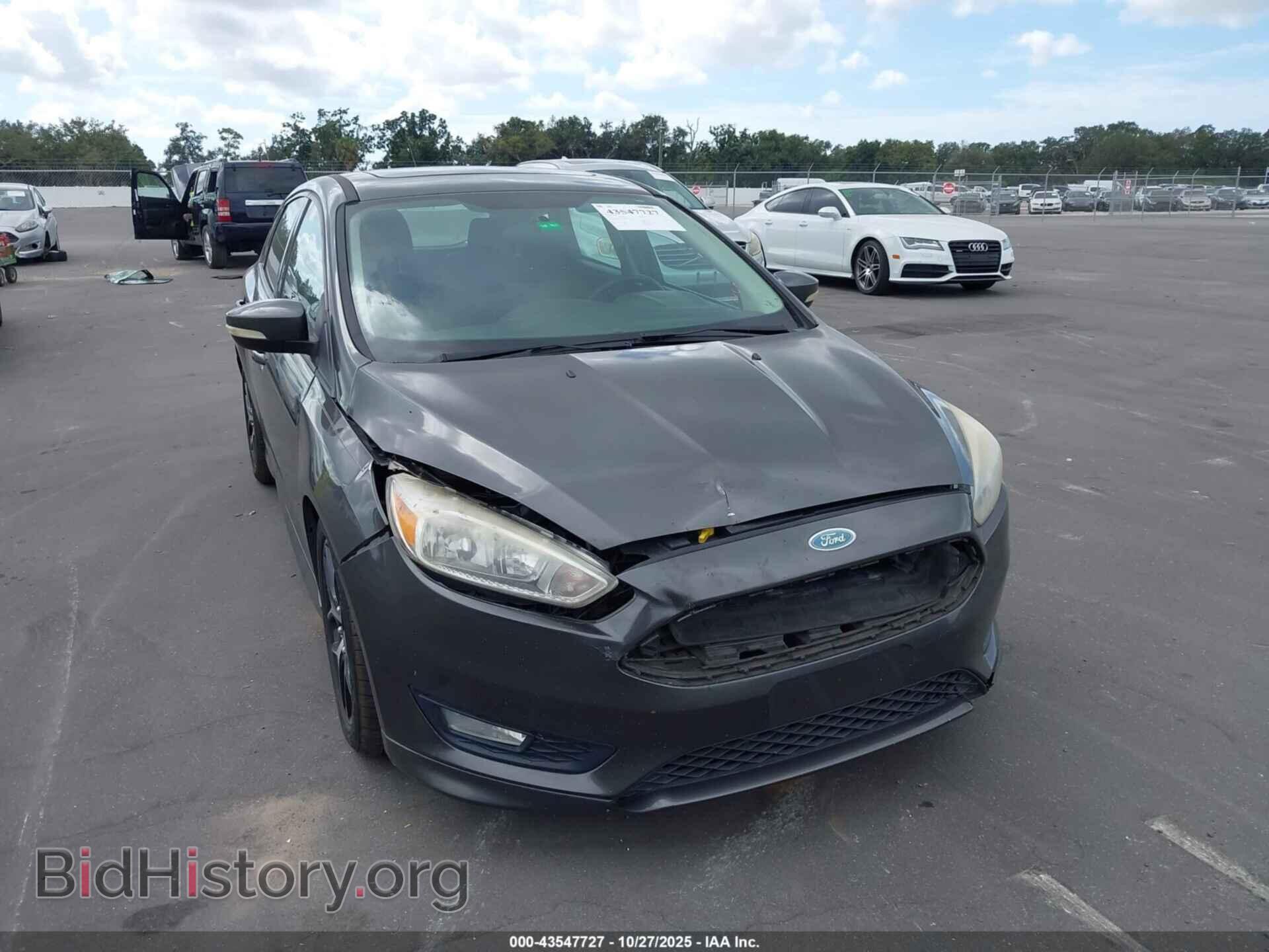 2015 FORD FOCUS - VIN: 1FADP3K20FL381598 - Фото 6