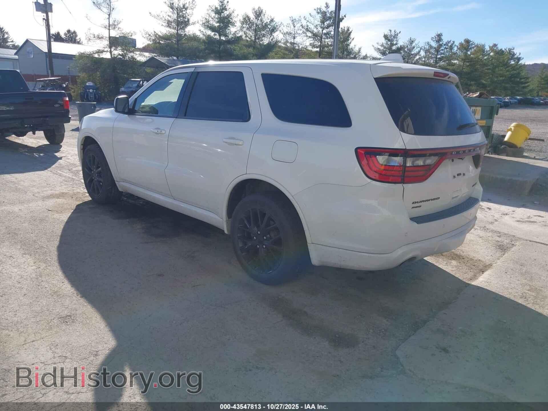 2015 DODGE DURANGO - VIN: 1C4RDJDG1FC690034 - Фото 3