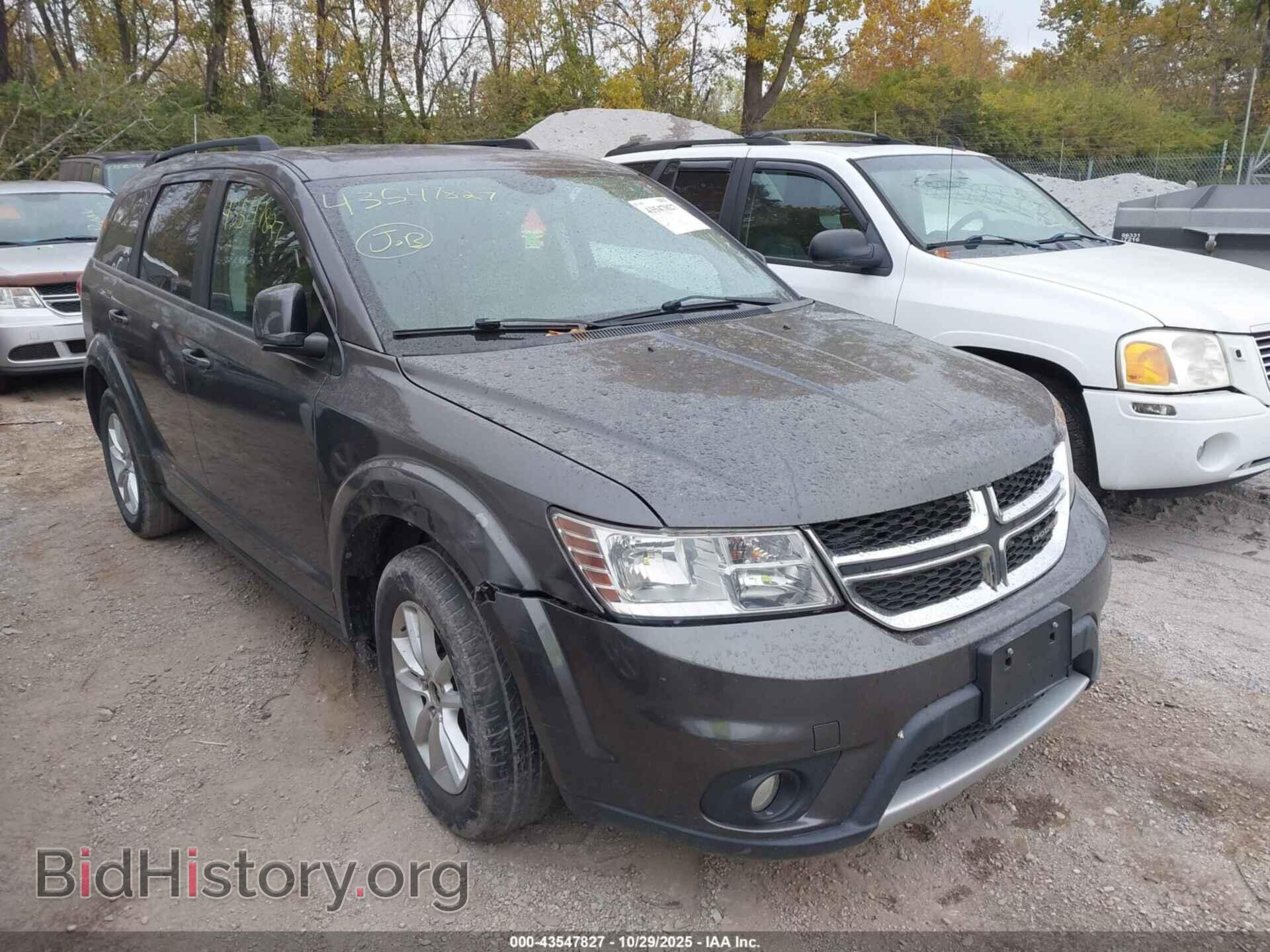 Photo 3C4PDDBG0ET166940 - DODGE JOURNEY 2014