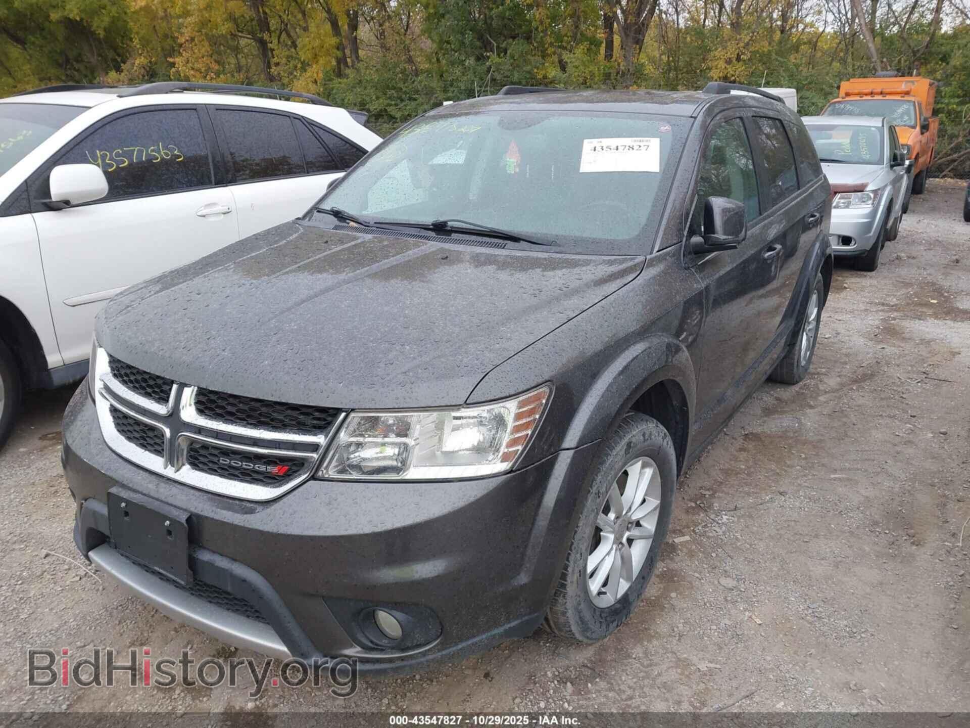 2014 DODGE JOURNEY - VIN: 3C4PDDBG0ET166940 - Фото 2