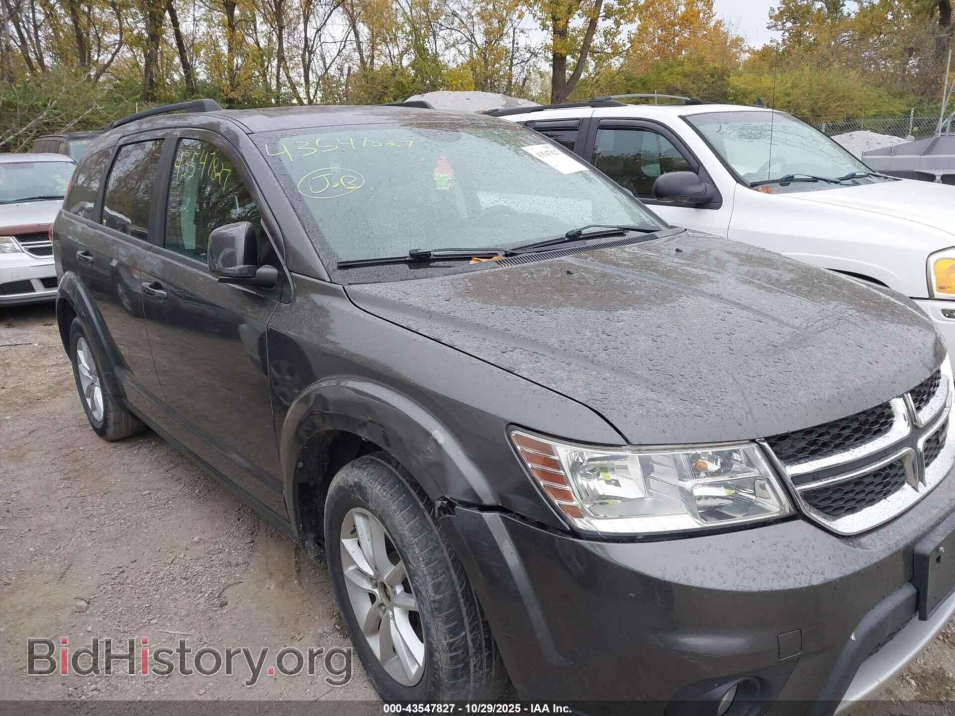 2014 DODGE JOURNEY - VIN: 3C4PDDBG0ET166940 - Фото 6