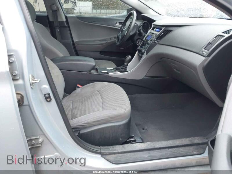 2011 Hyundai SONATA (VIN 5NPEB4AC2BH168521) — фото 5 из 11