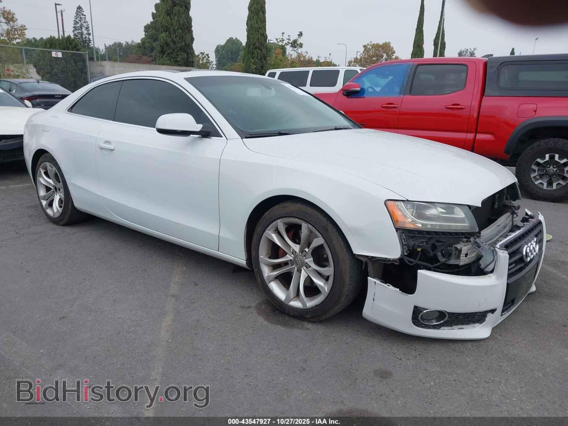 Photo WAULFAFR7CA005294 - AUDI A5 2012