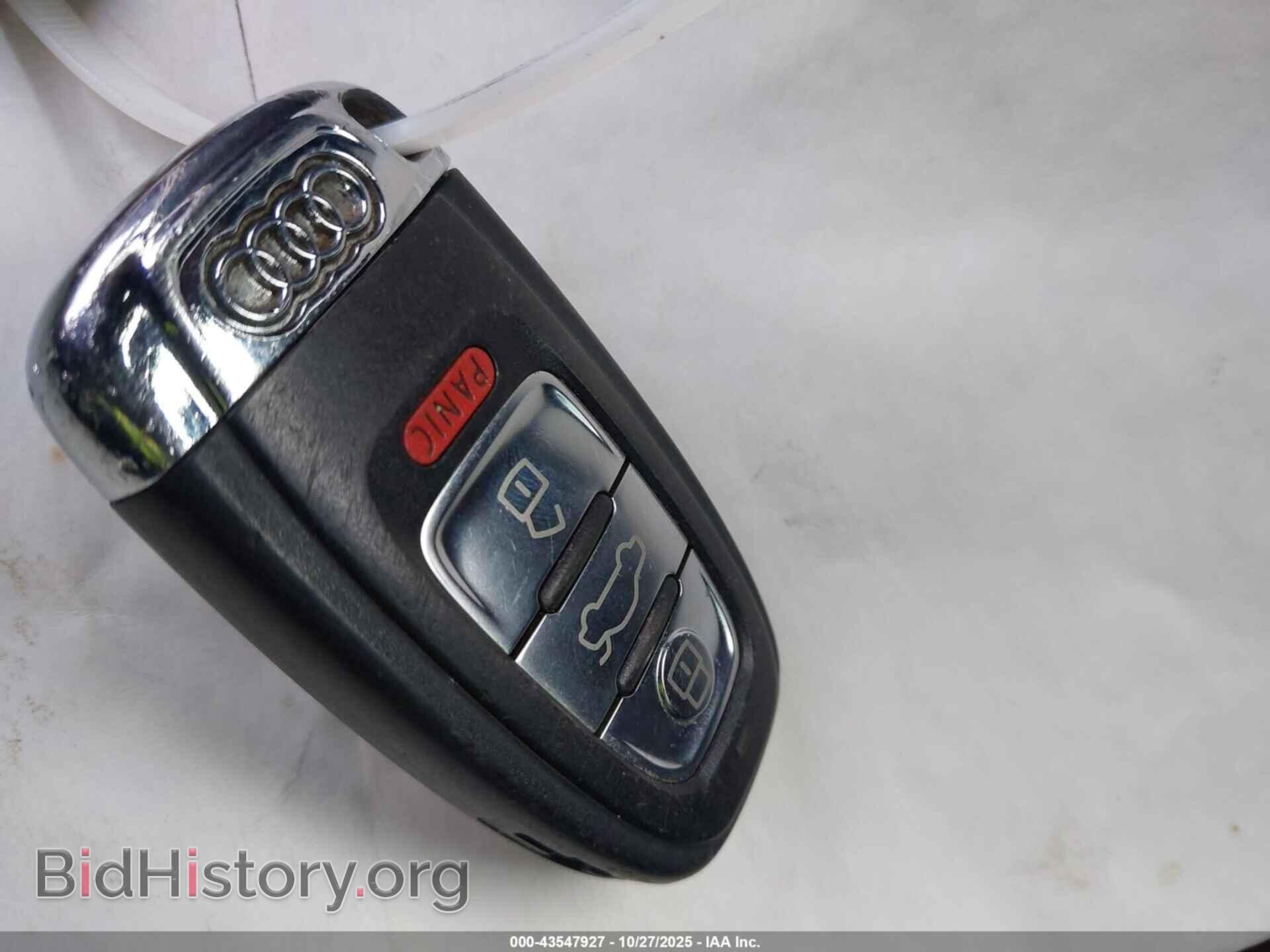 2012 AUDI A5 - VIN: WAULFAFR7CA005294 - Фото 11