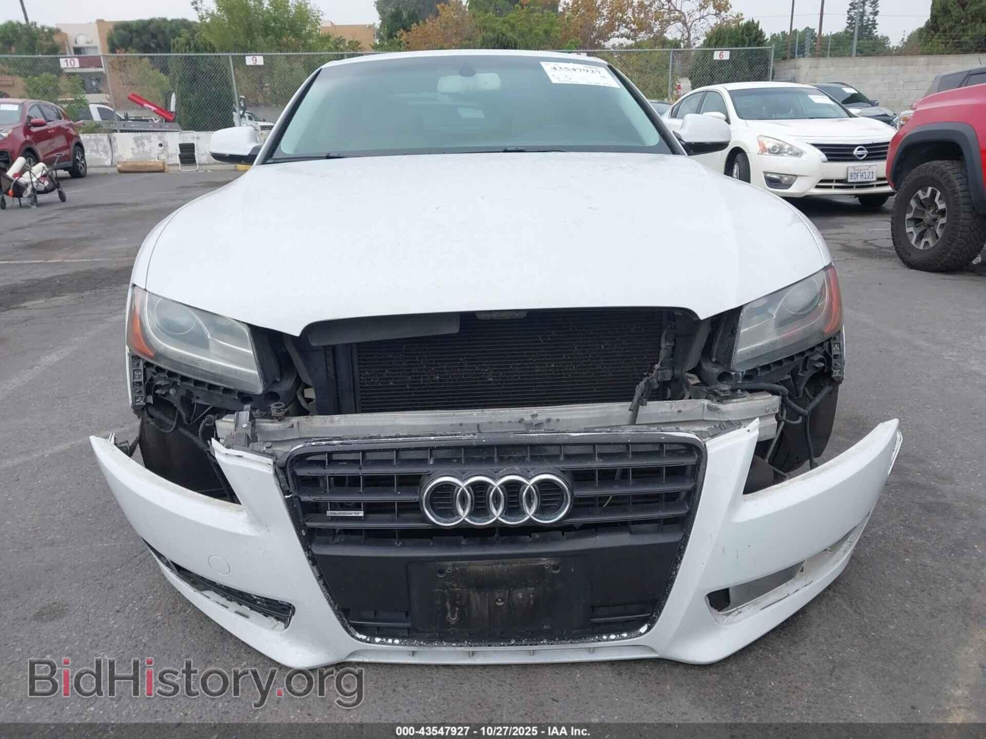 2012 AUDI A5 - VIN: WAULFAFR7CA005294 - Фото 13