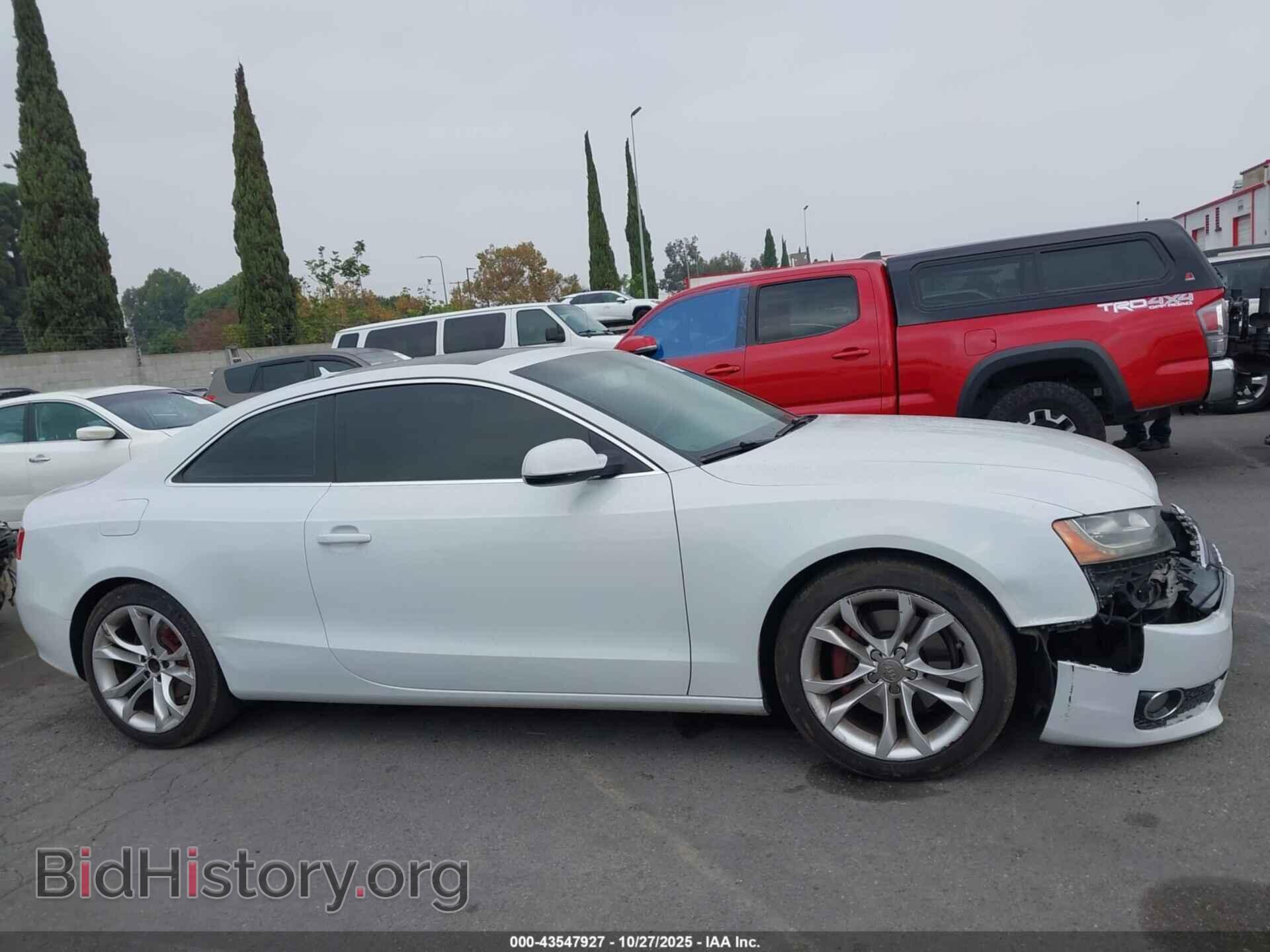 2012 AUDI A5 - VIN: WAULFAFR7CA005294 - Фото 14