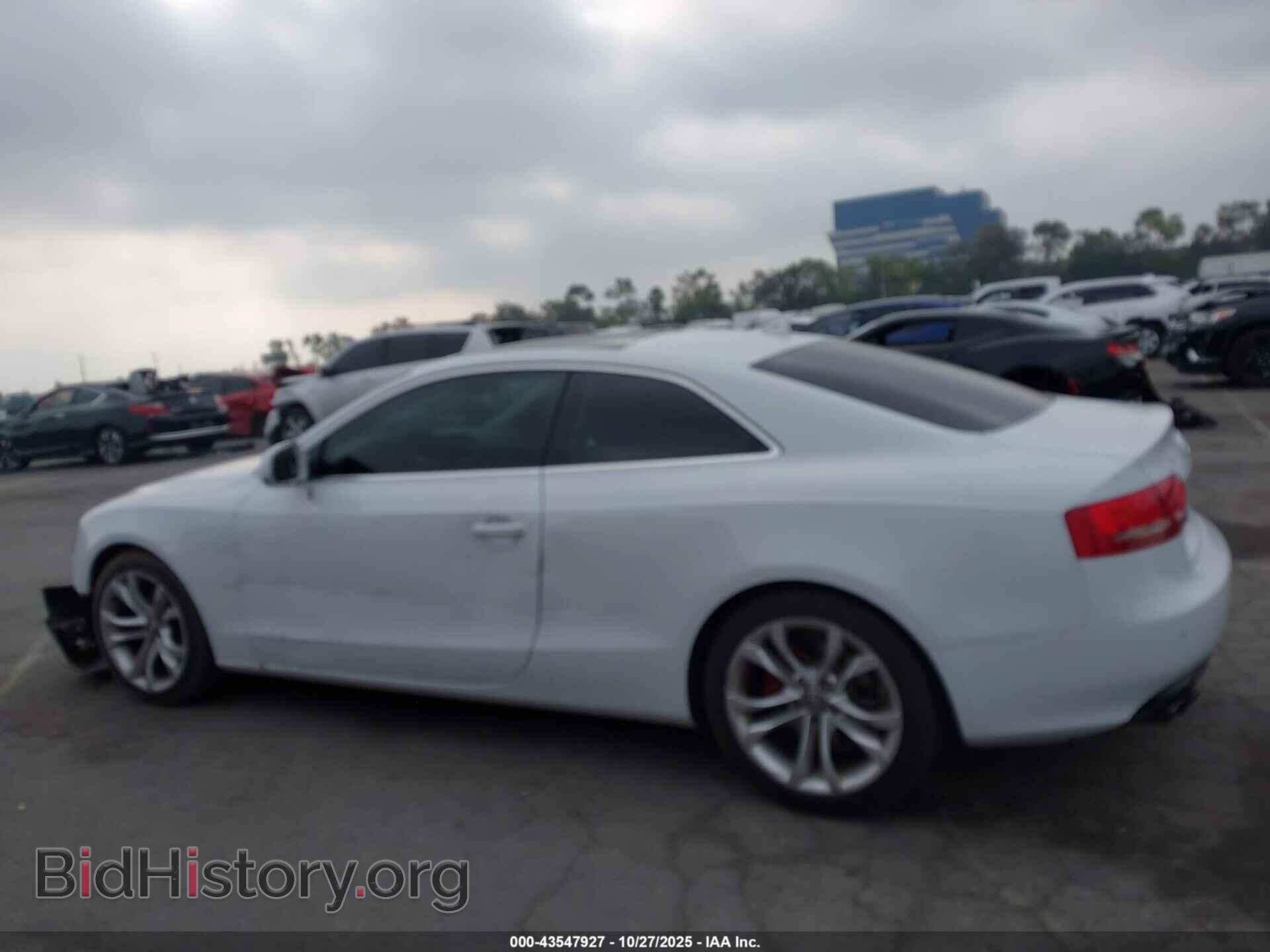 2012 AUDI A5 - VIN: WAULFAFR7CA005294 - Фото 15