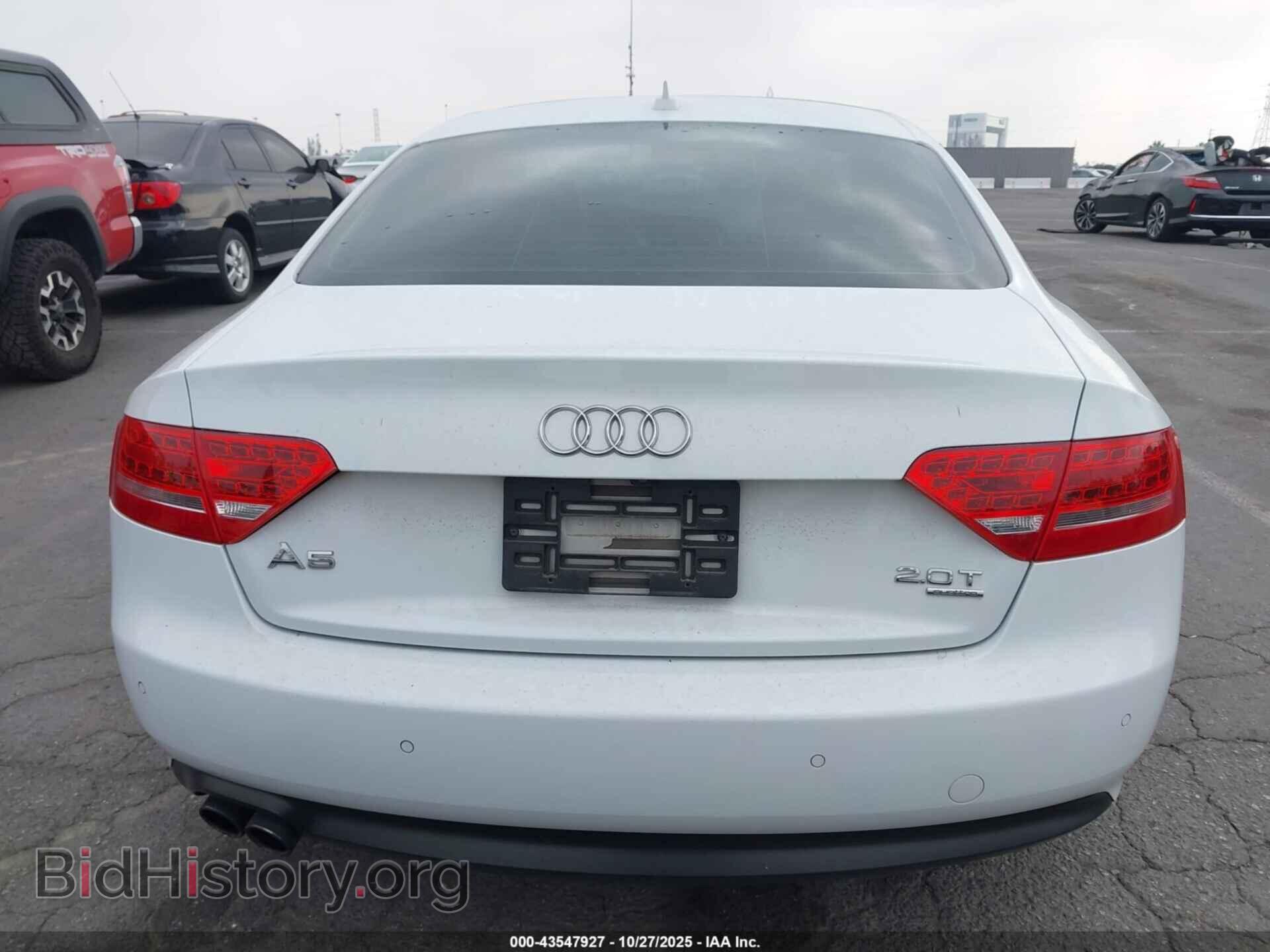 2012 AUDI A5 - VIN: WAULFAFR7CA005294 - Фото 17